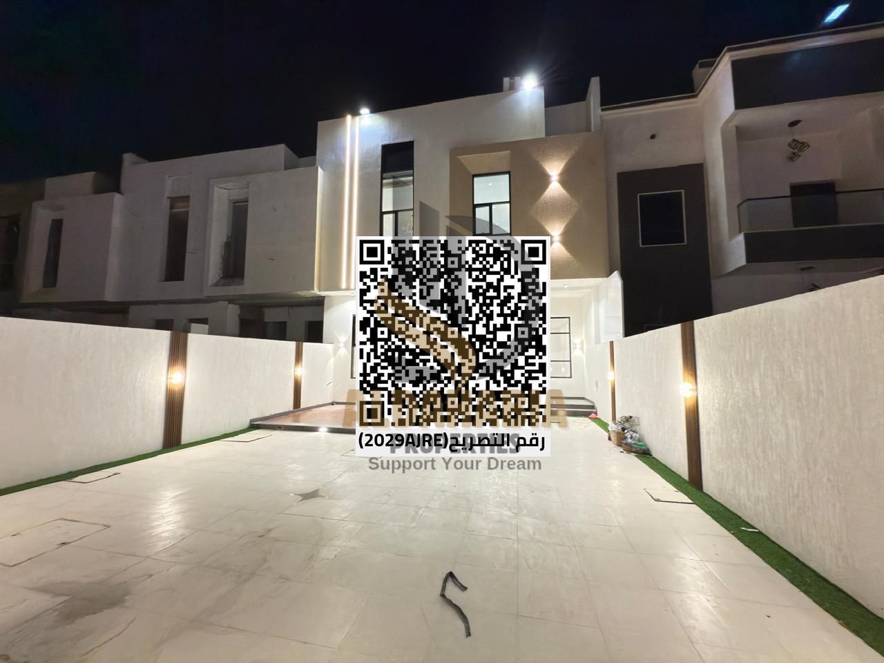 Villa for Rent in Al Yasmeen – With AC | 5 Bedrooms | Majlis & Hall | Ready to Move In