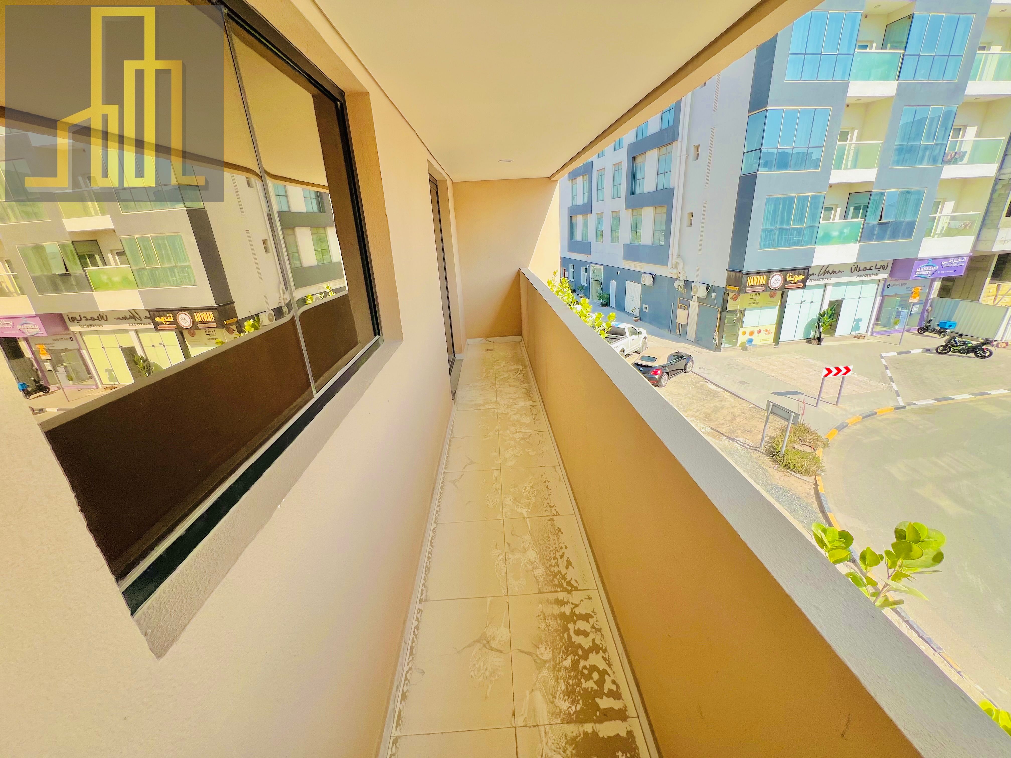 Luxury one bedroom hall | with Balcony | ready to move | near to airport Road | just 38,999