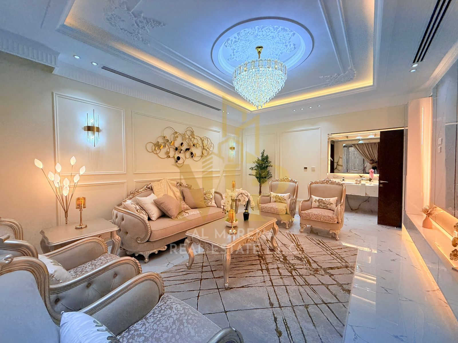 Golden Opportunity – Villa on Main Street | Two Floors + Roof | 6 Master Bedrooms | 4,180 Sqft Built-Up | AED 1.95M All-Inclusive (Registration, Utili