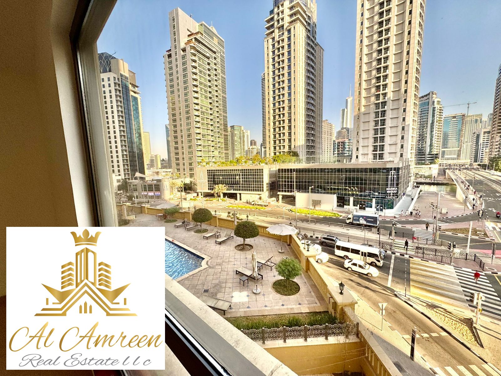 Vacant !! 3-BHK+ Maid’s | JBR Amwaj 4 | Direct Beach Access