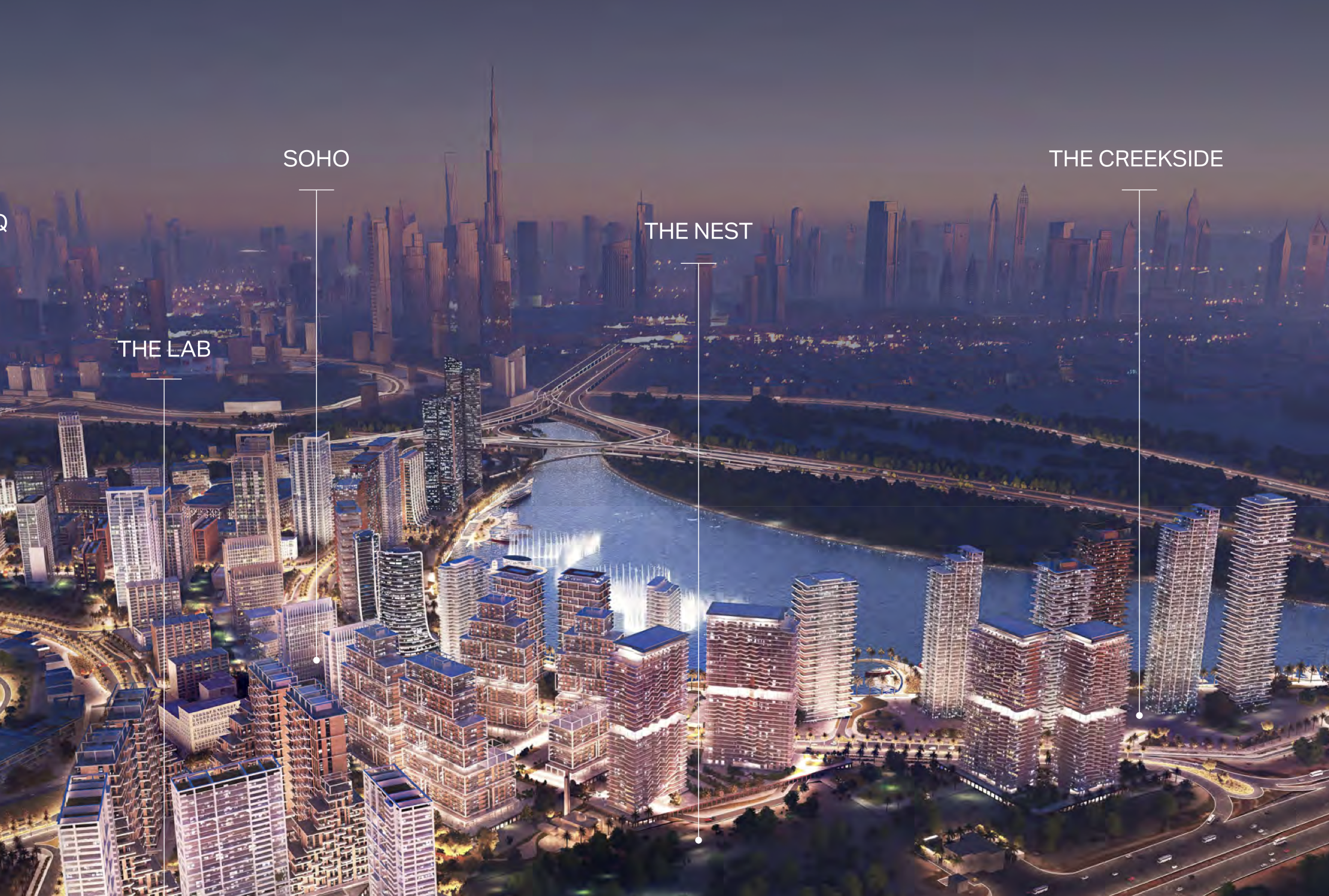 New investment area / close Downtown / direct from developer