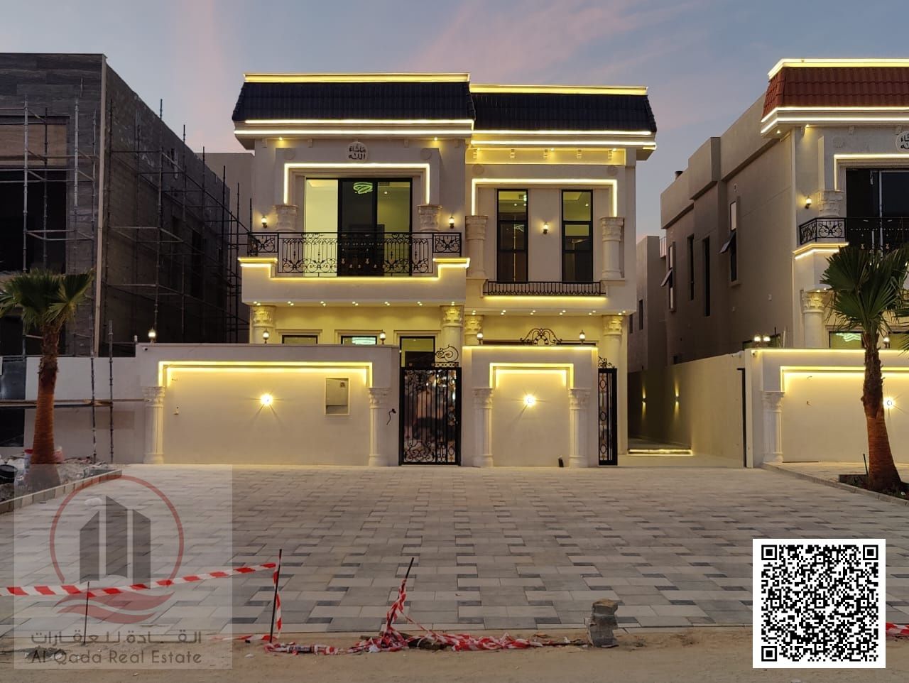 5-bedroom villa at a special price, close to all services, registration fees included.