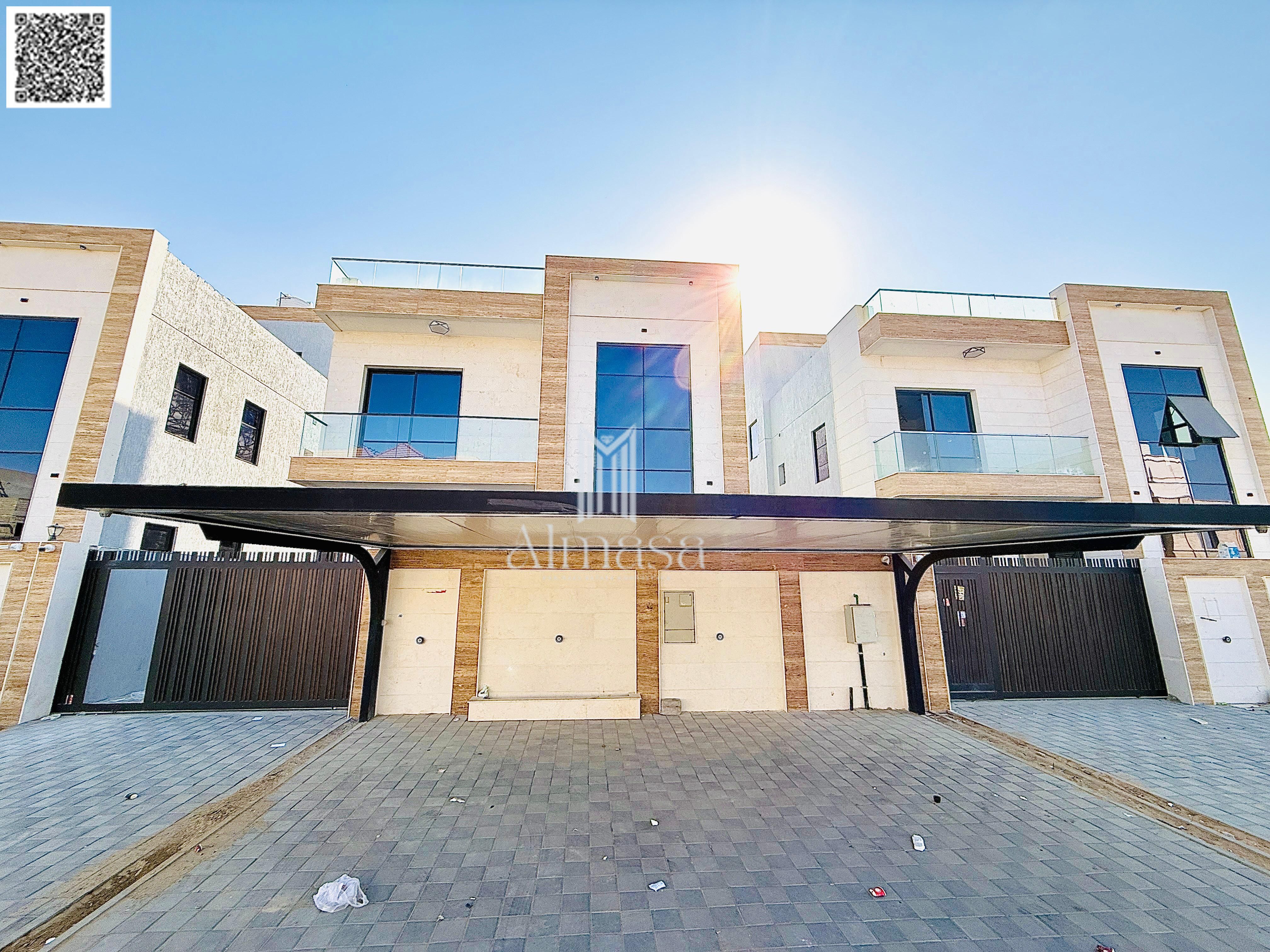 For sale is a spacious villa located in Al Yasmeen, set within a quiet and highly desirable