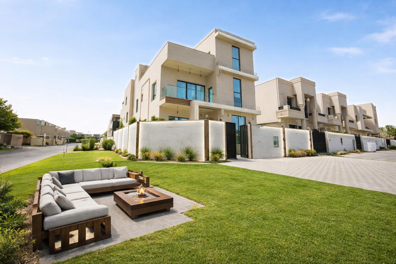 For sale is a well-designed villa offering spacious and comfortable living areas, suitable for family residence