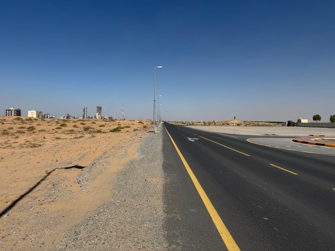 Freehold Commercial Plot for All Nationalities – Prime Location in Al Malha, Sharjah