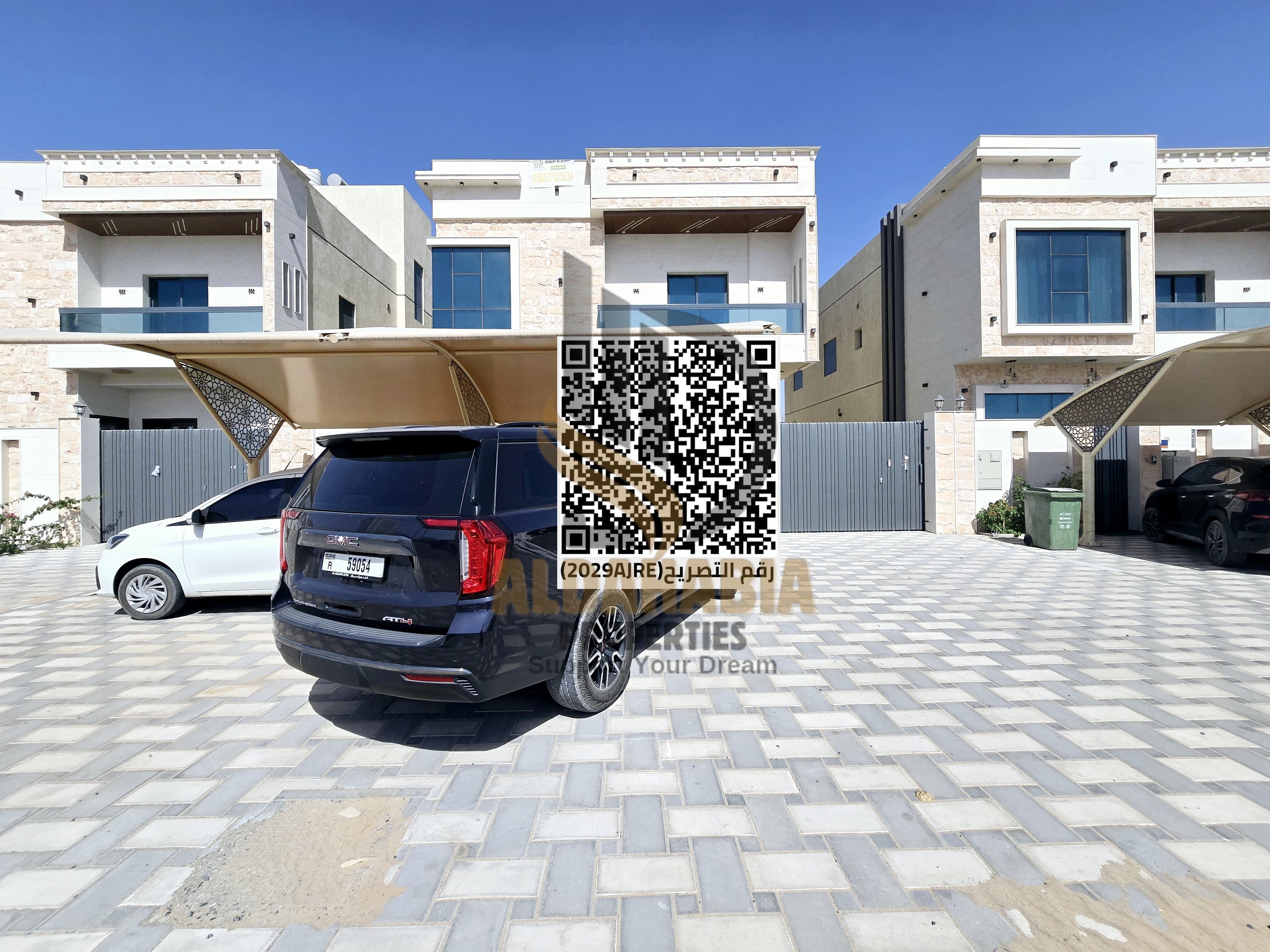 Villa for Rent in Al Helio 2 – Across McDonald’s | 5 Bedrooms | 10-Zone Central AC