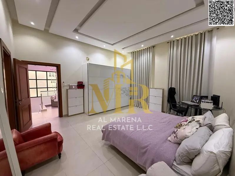 Luxury villa in Al Rawdah 3 – 10,000 sq ft, 9 master bedrooms, majlis and lounge, price 3,600 including utilities
