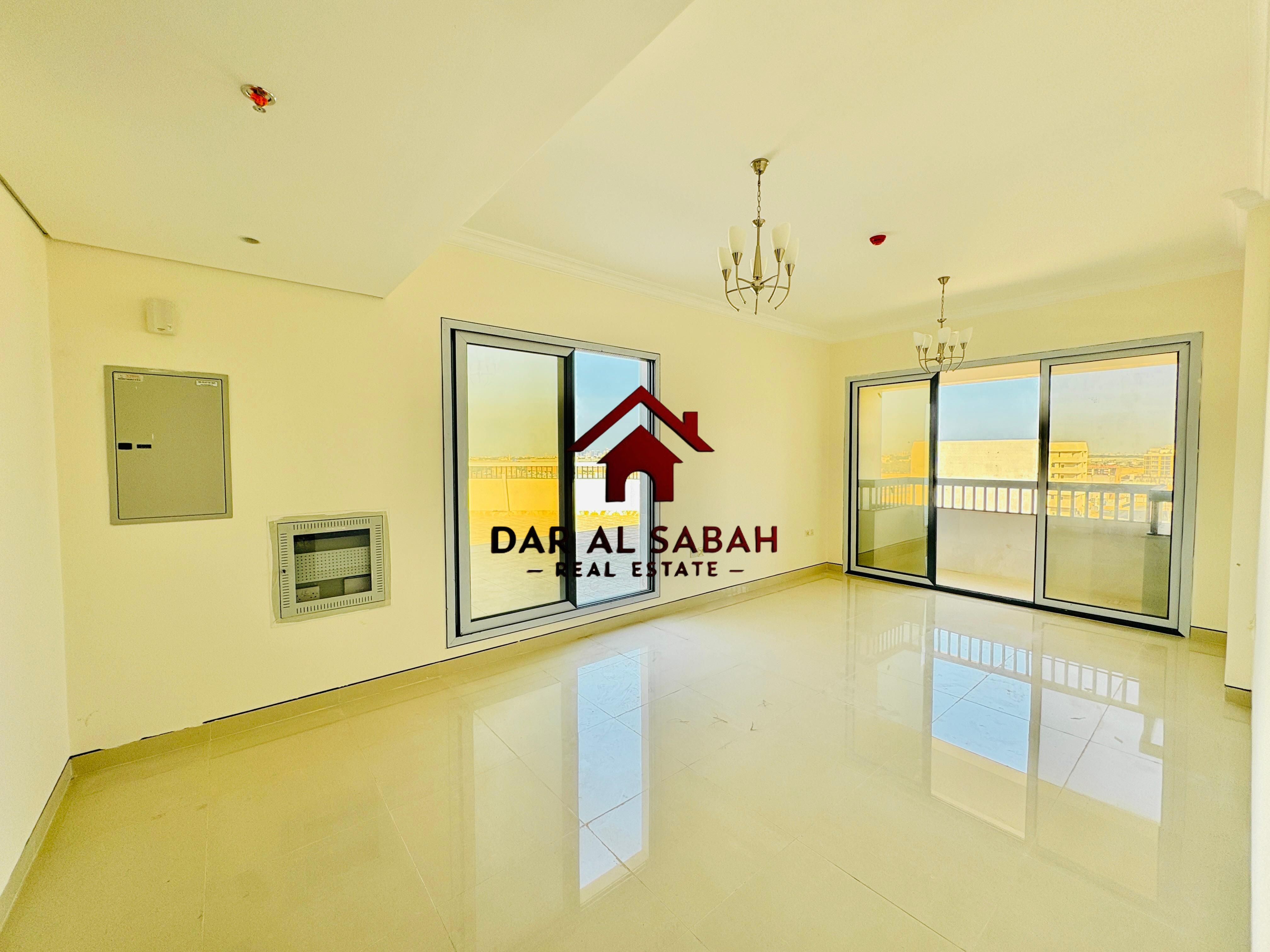 ONE MONTH FREE LUXURY 1BR WITH PRIVATE TERRACES JUST IN 55K