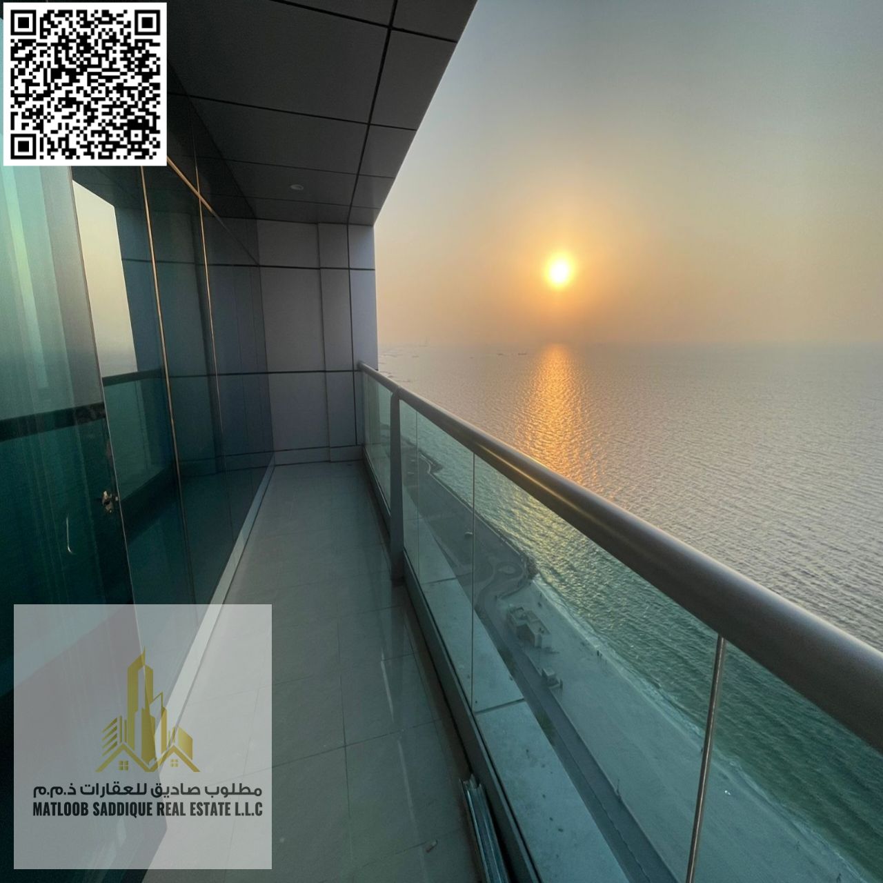 2 BEDROOM OPEN KITCHEN SEA VIEW