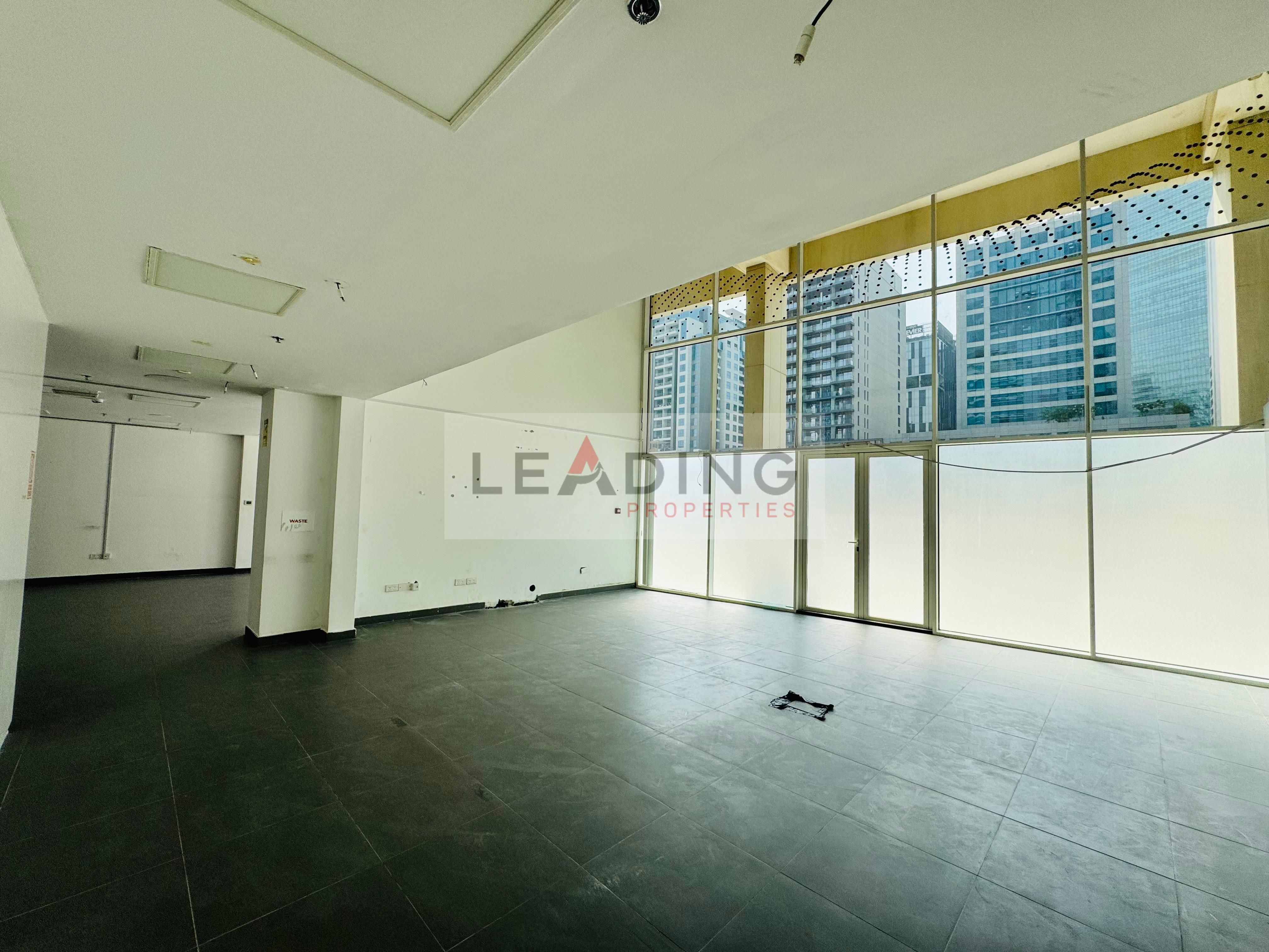 Specious Layout | Fitted Shop | Prime Location