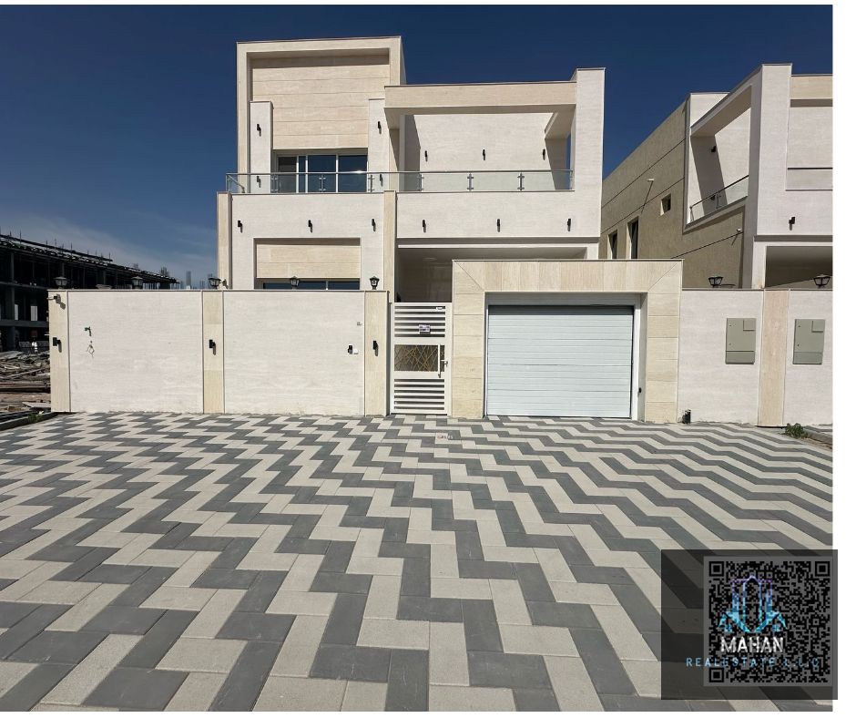 Brand New Luxury Villa for Sale | Al Helio 2 – Ajman Discover this elegant brand-new villa located in the highly desirable Al Helio 2 community, offering spacious living areas and a modern layout ideal for families.