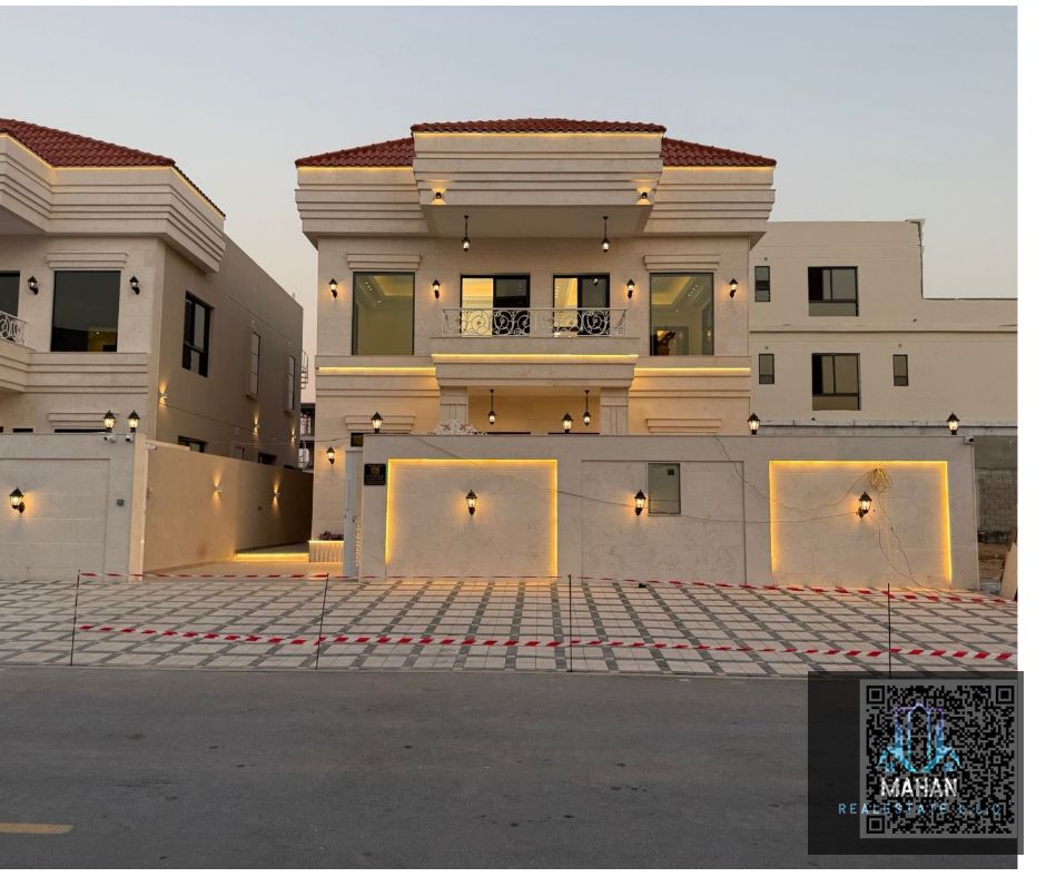Brand New Semi-Classic Villa for Sale | Al Helio 2 – Ajman