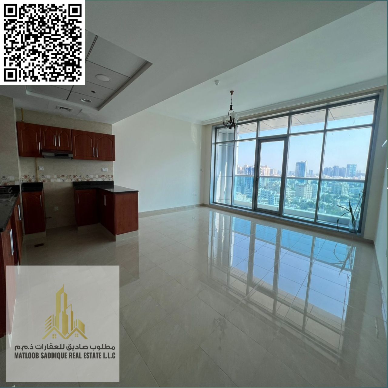 ONE BHK FOR SALE IN AJMAN CORNICHE RESIDENCE City View