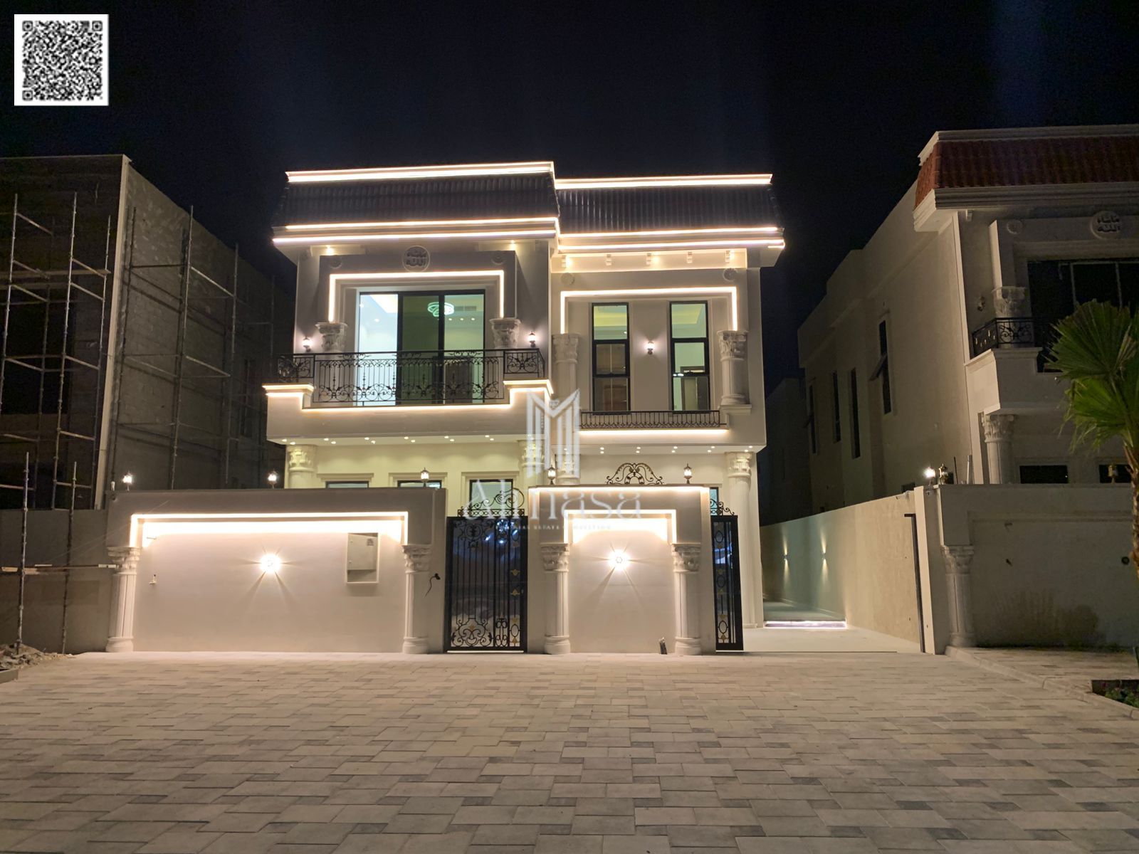 Own your dream palace with a luxurious classic design and high-end finishing, in a prime location on a main street close to all services