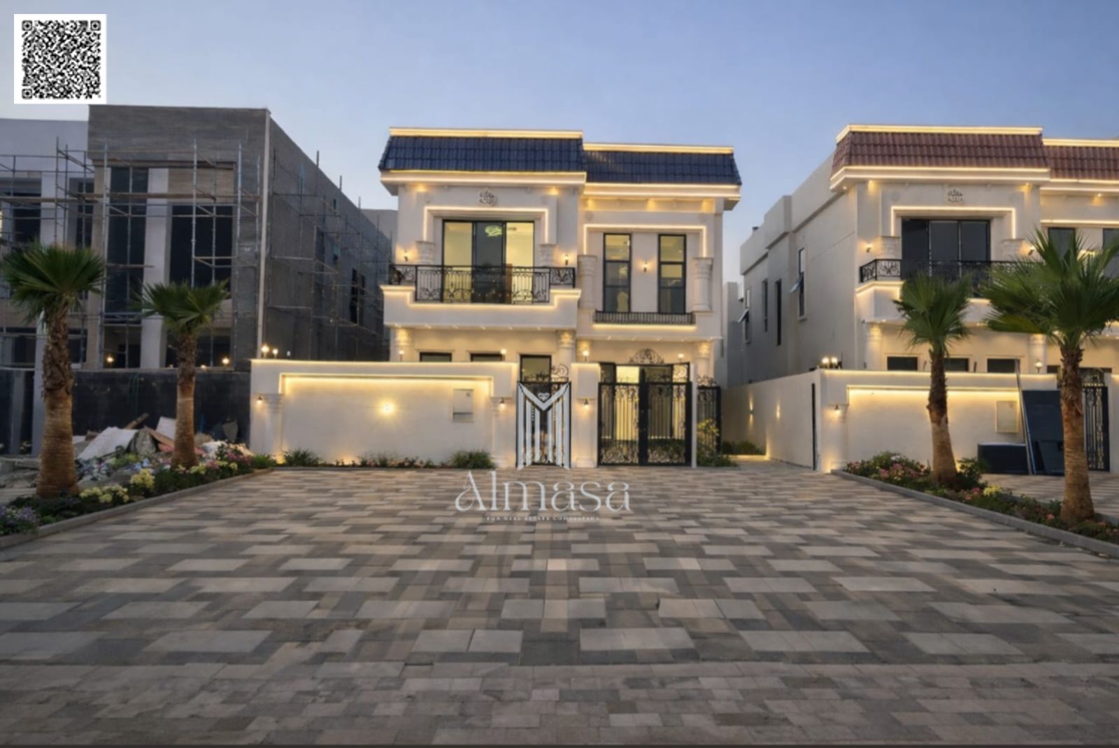 Own a luxurious villa with a palace design, VIP finishing, and a 15-meter setback | at a special price including registration and ownership fees