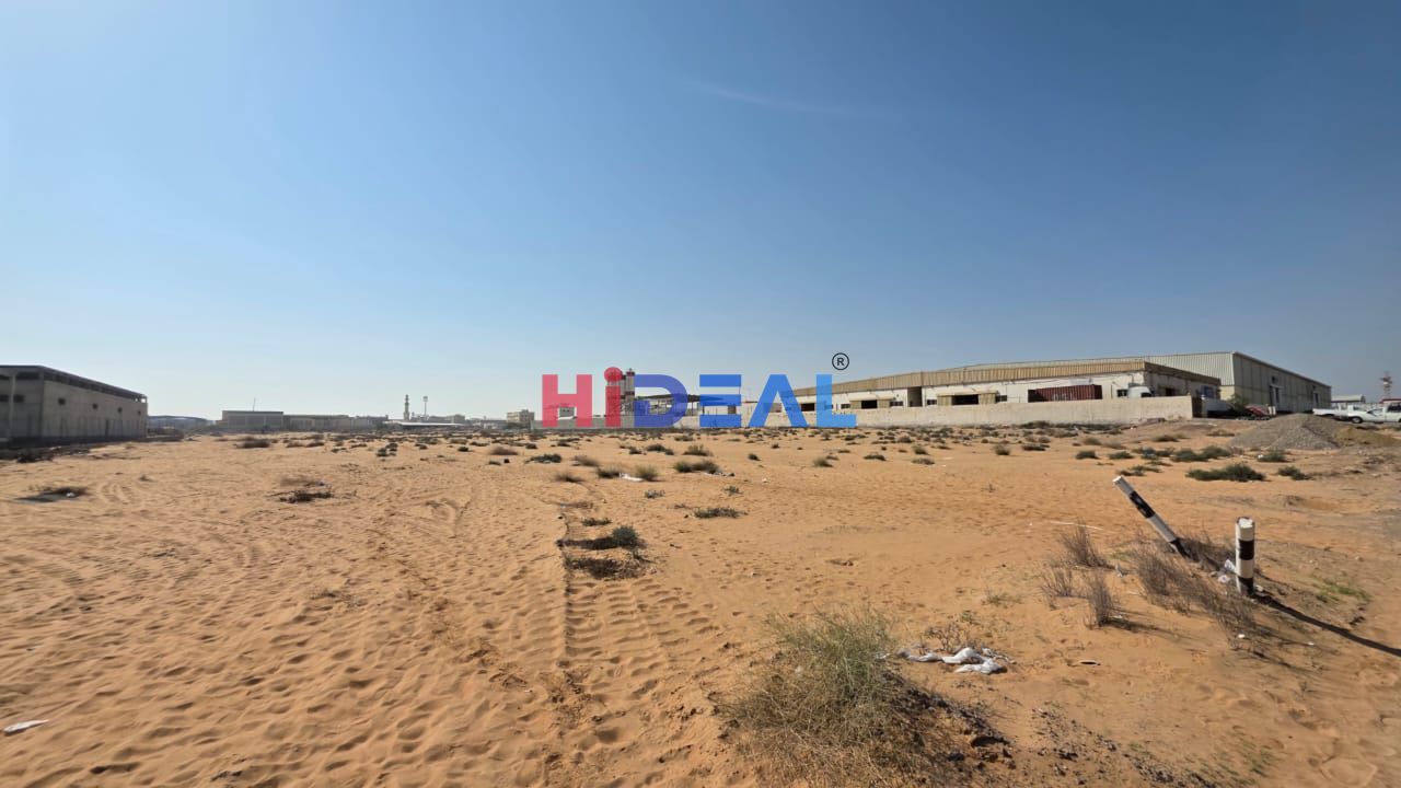 LAND FOR SALE IN NEW INDUSTRIAL AREA UMMU AL QUWAIN IN PRIME LOCATION