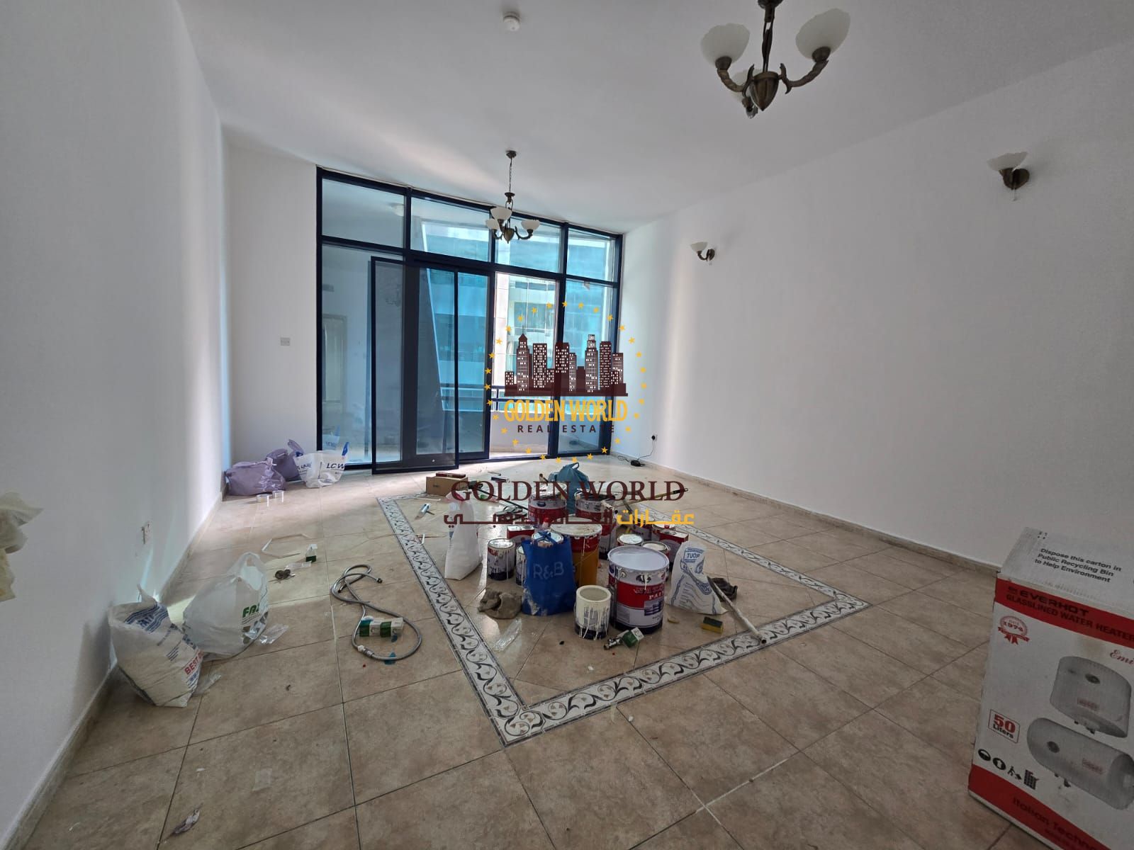 3BR Apartment with Free AC & Balcony – Al Majaz 3, Al Khan Street