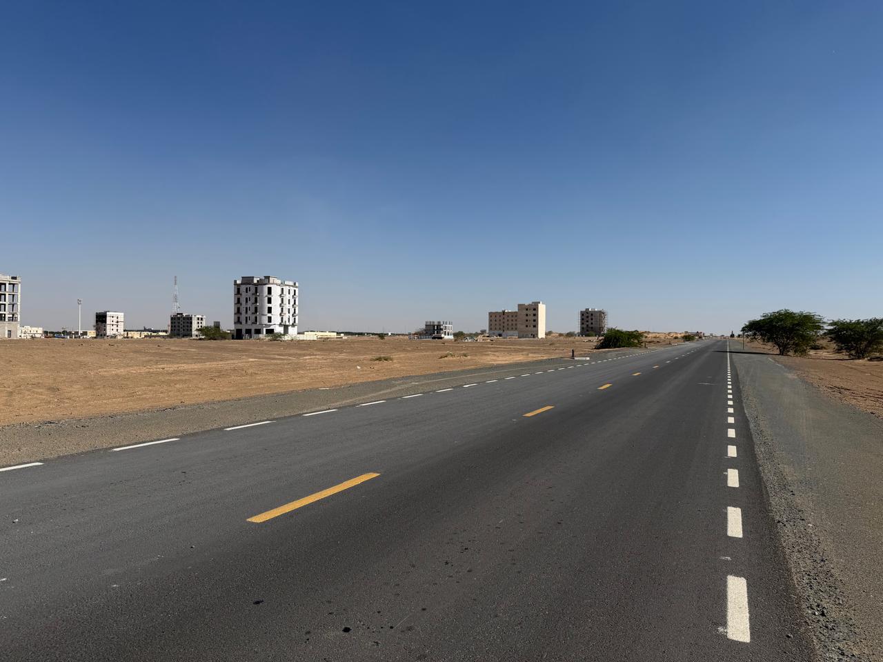 Freehold Commercial Plot For All Nationalities on Existing Main Road – Two-Road Access – For All Nationalities | Al Malha, Sharjah