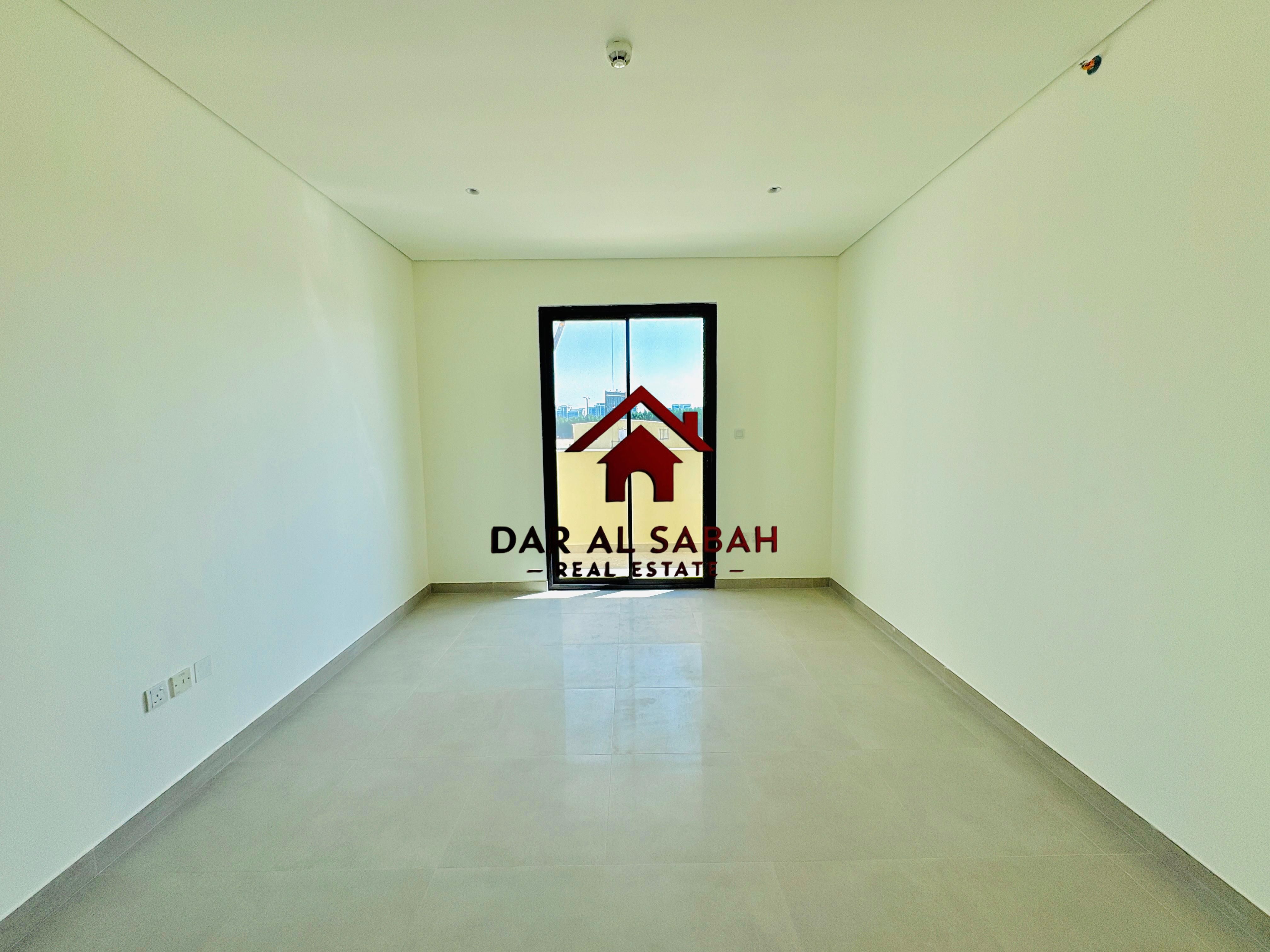 12CHEQUES ONE MONTH FREE LUXURY 1BR WITH 2BATHROOM BALCONY WARDROBE JUST IN 47K