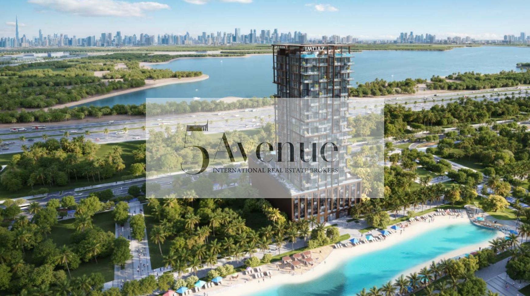 High-End 3BR Apartment I Lagoon View I Capital Growth