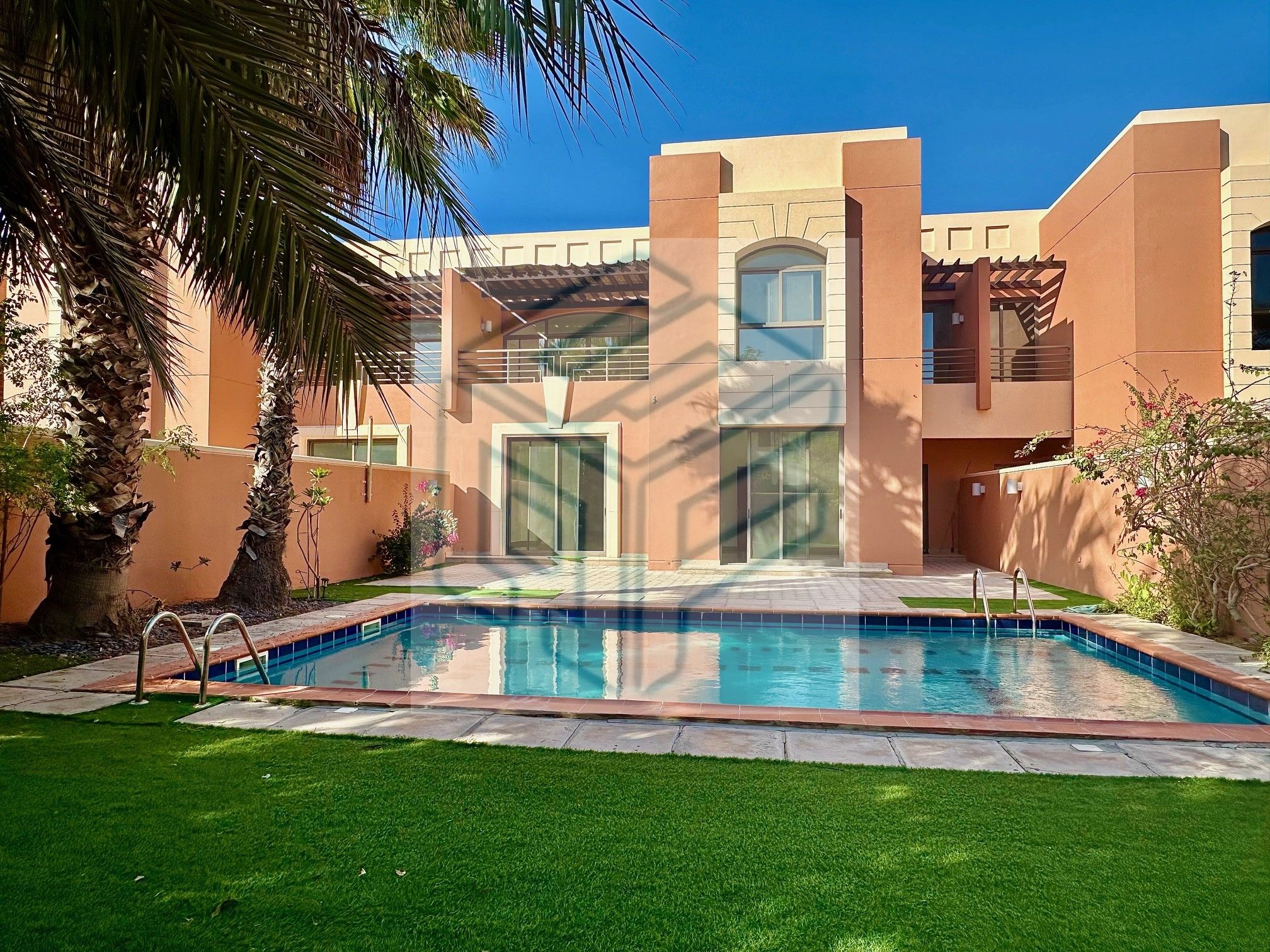 Luxury 5 bed villa with private pool and sunset views