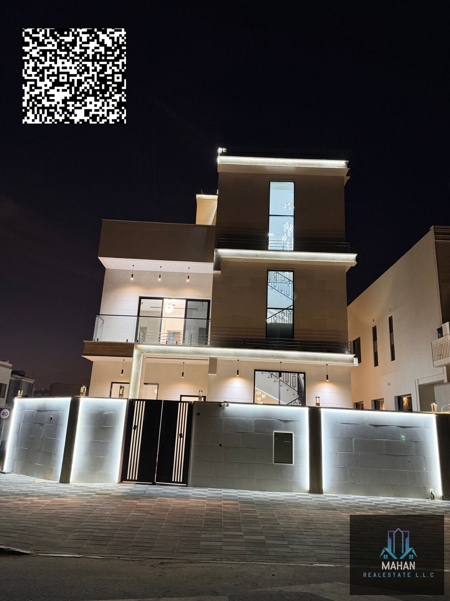 Luxury Corner Villa 5 Master Bedroom’s | Modern Layout With High Quality Finishing | Prime Al Helio 2 Location | Central AC | Registration Fee Included | AED 2.1M
