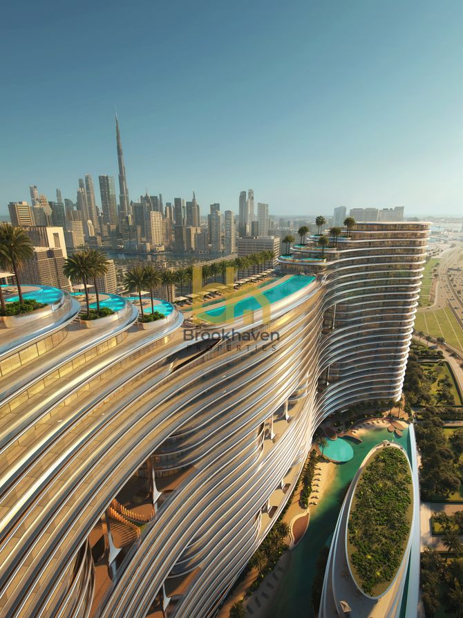 Ultra-Luxury 4 Bed | Premium Living | Binghatti Aquarise