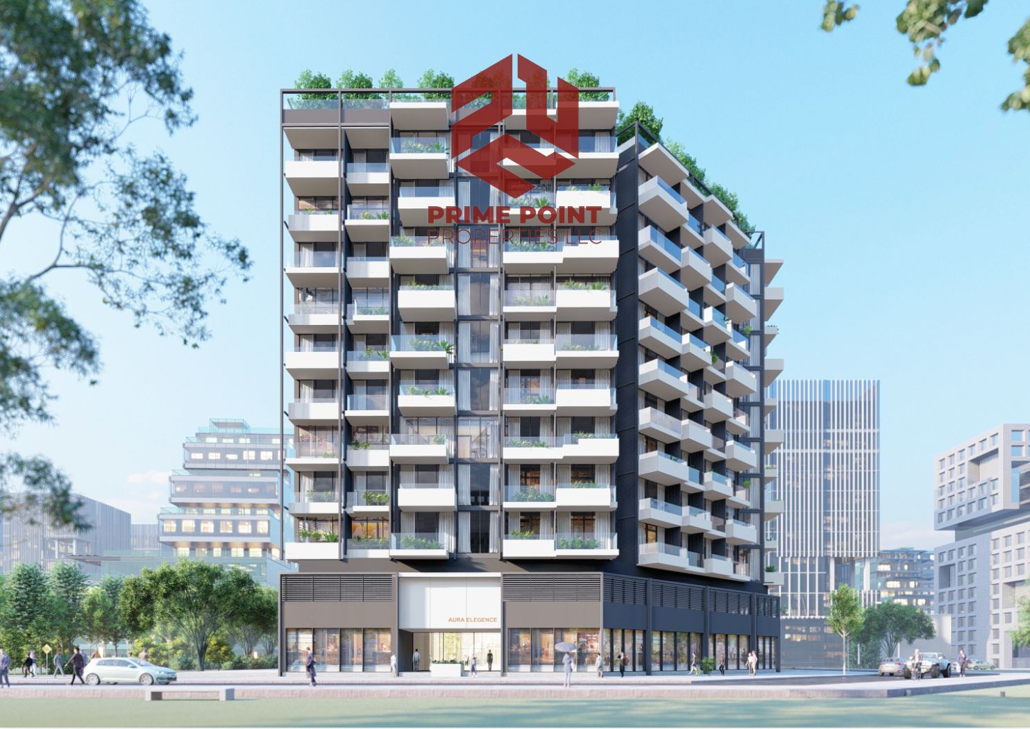 3BR + Maid + Store | Corner Unit | Unblocked View | Aura Elite