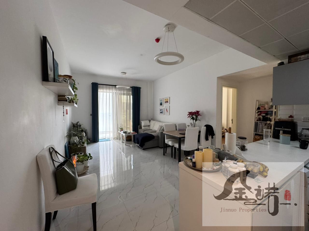 2BHK Convertible | Pool view | Vacant