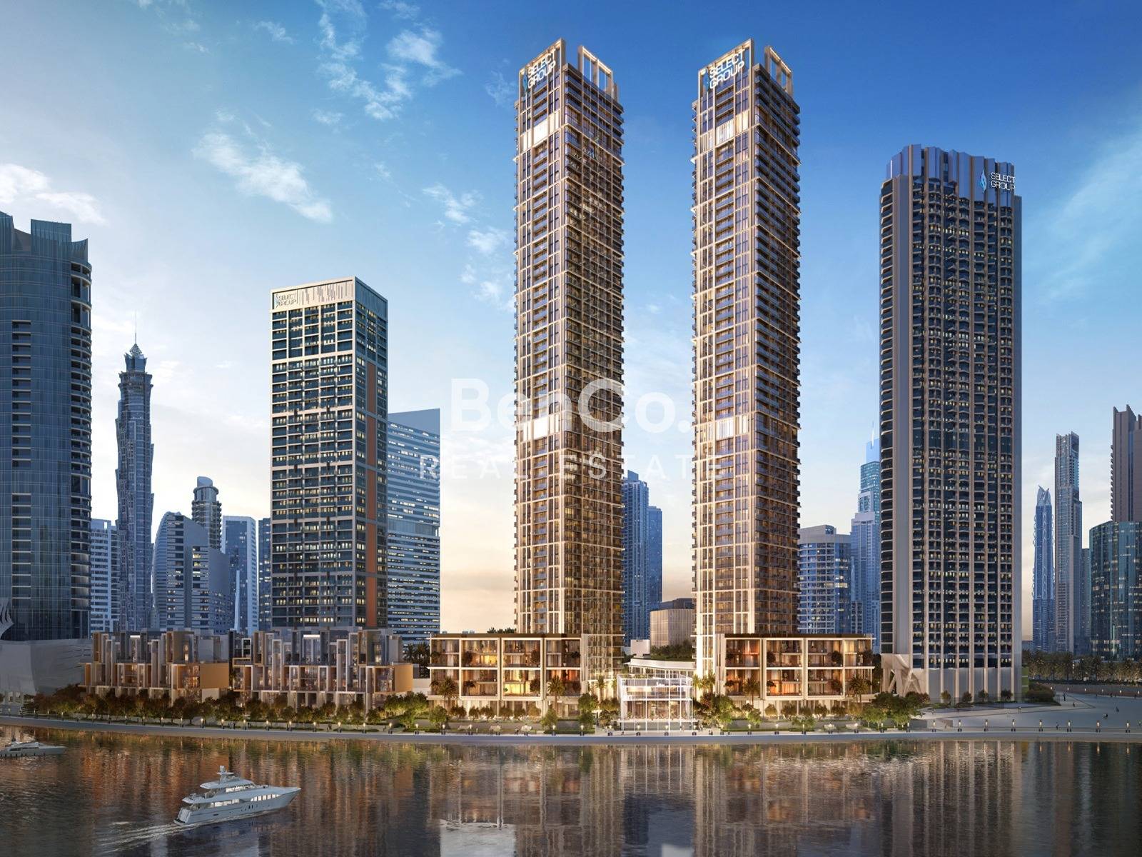 High Floor | Corner Unit | Burj View