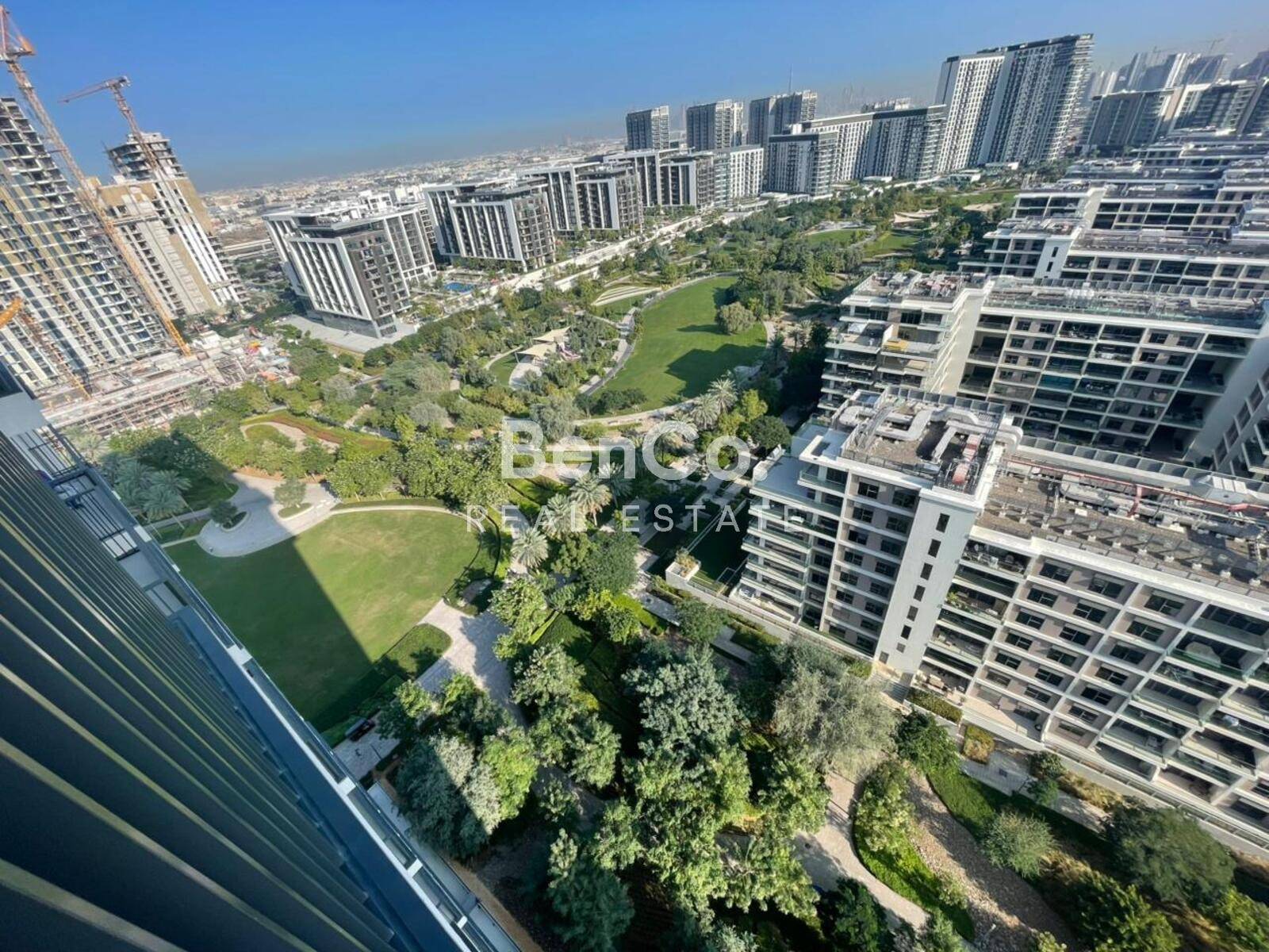 High Floor | Full Park And Burj Khalifa View