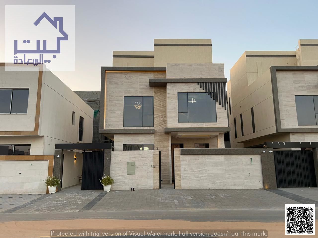 Own a dream villa in Al Yasmeen, Ajman with pool, central AC, freehold for all, registration fees included, 100% bank financing, at a great price.