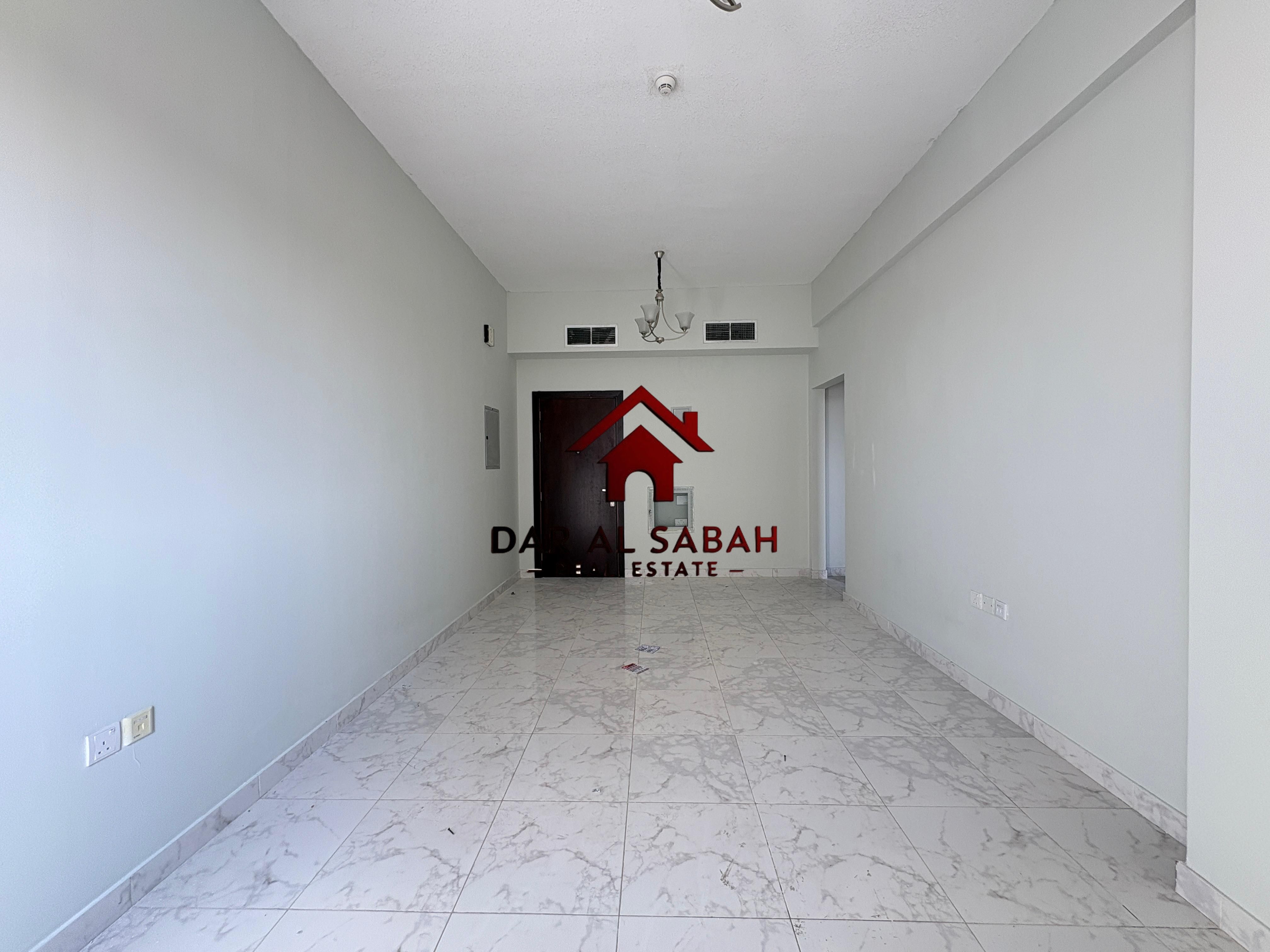 1 BHK with two washroom with balcony big apartment ready to move