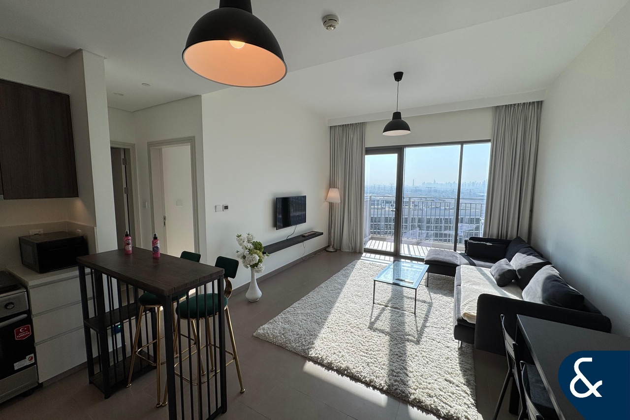 Burj Al Arab View | High Floor | Furnished