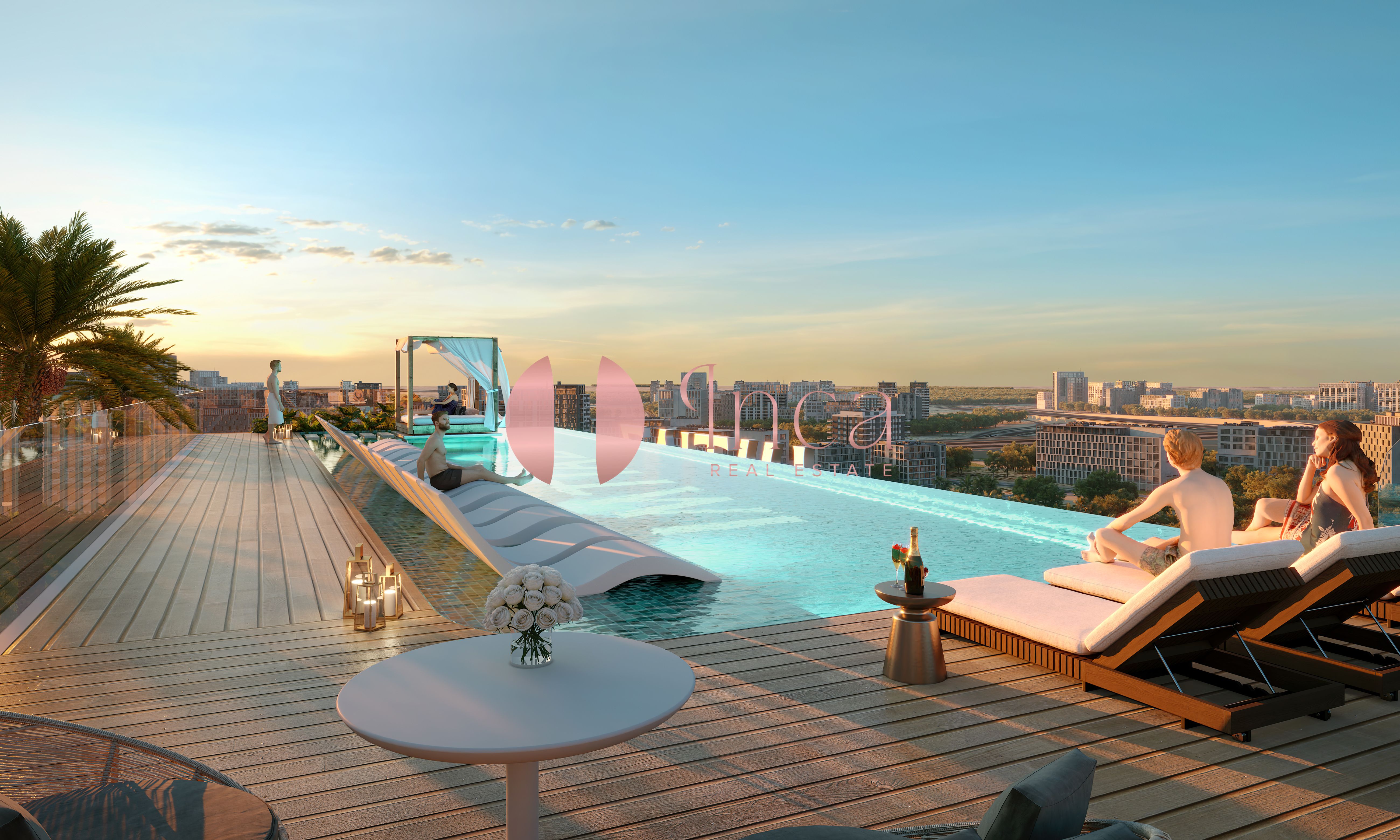 Fully furnished | High floor | Best investment