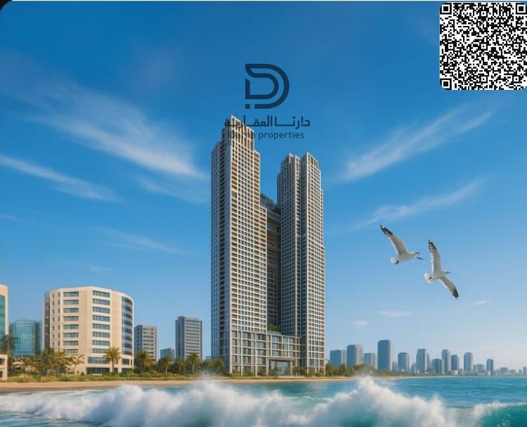 Own the Horizon: Brand New Luxury Units on Ajman Corniche Waterfront