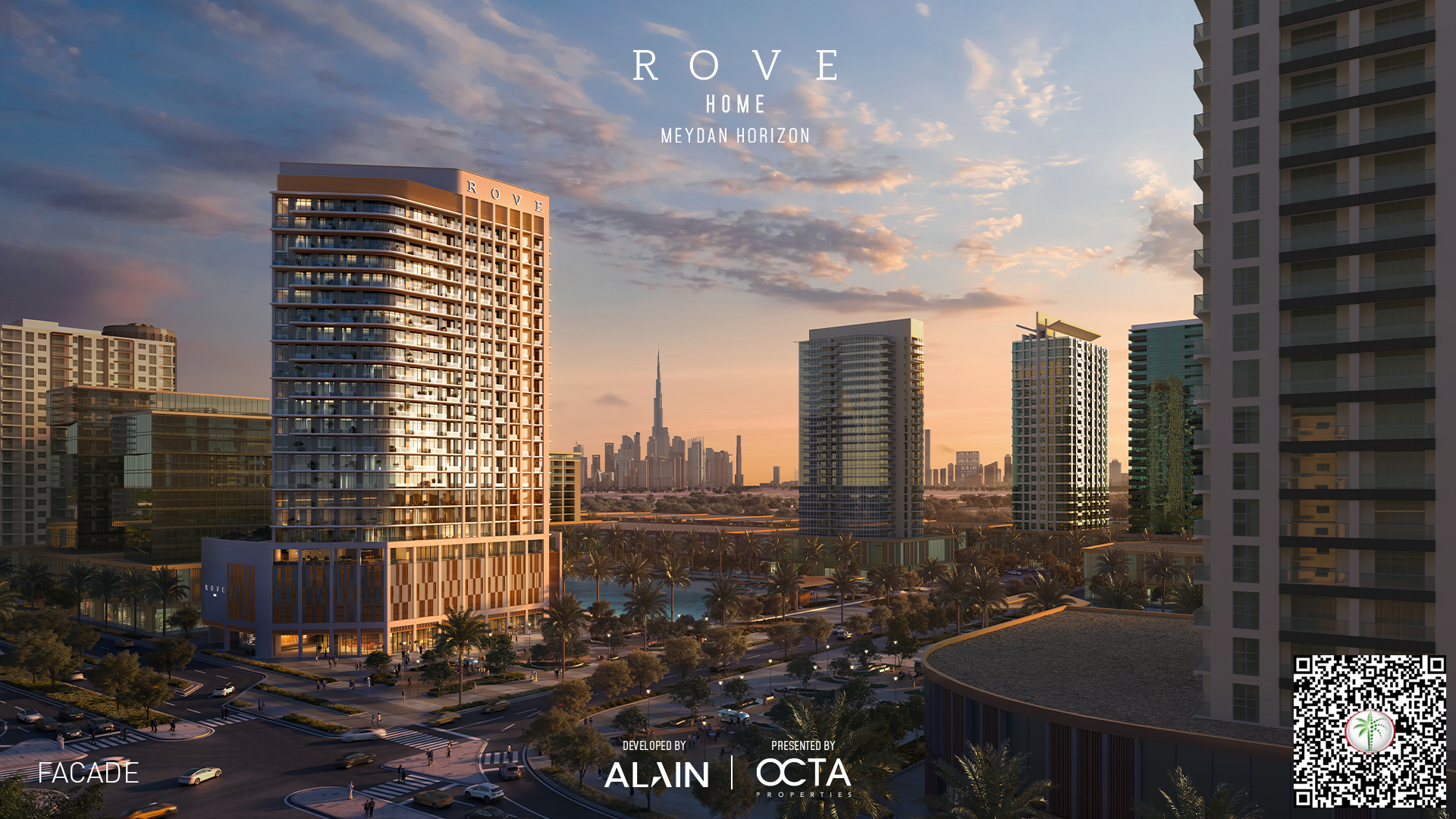 Rove Home Meydan Horizon, Dubai