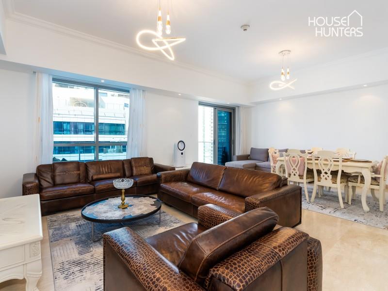 Exclusive | 2 Bed + Maid | Fully Furnished |Vacant