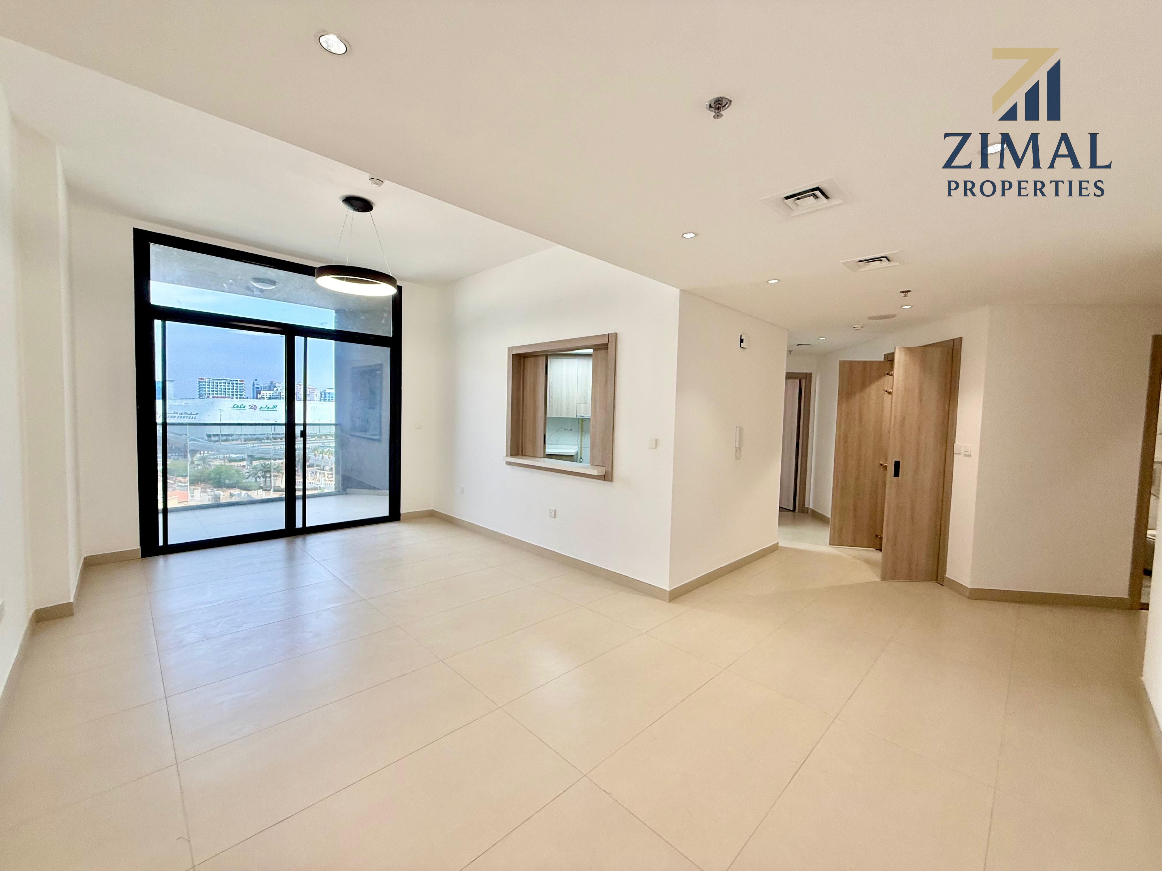 Premium Spacious Brand New 1BHK | 2 Bathrooms | Pool & Gym | Liwan 1
