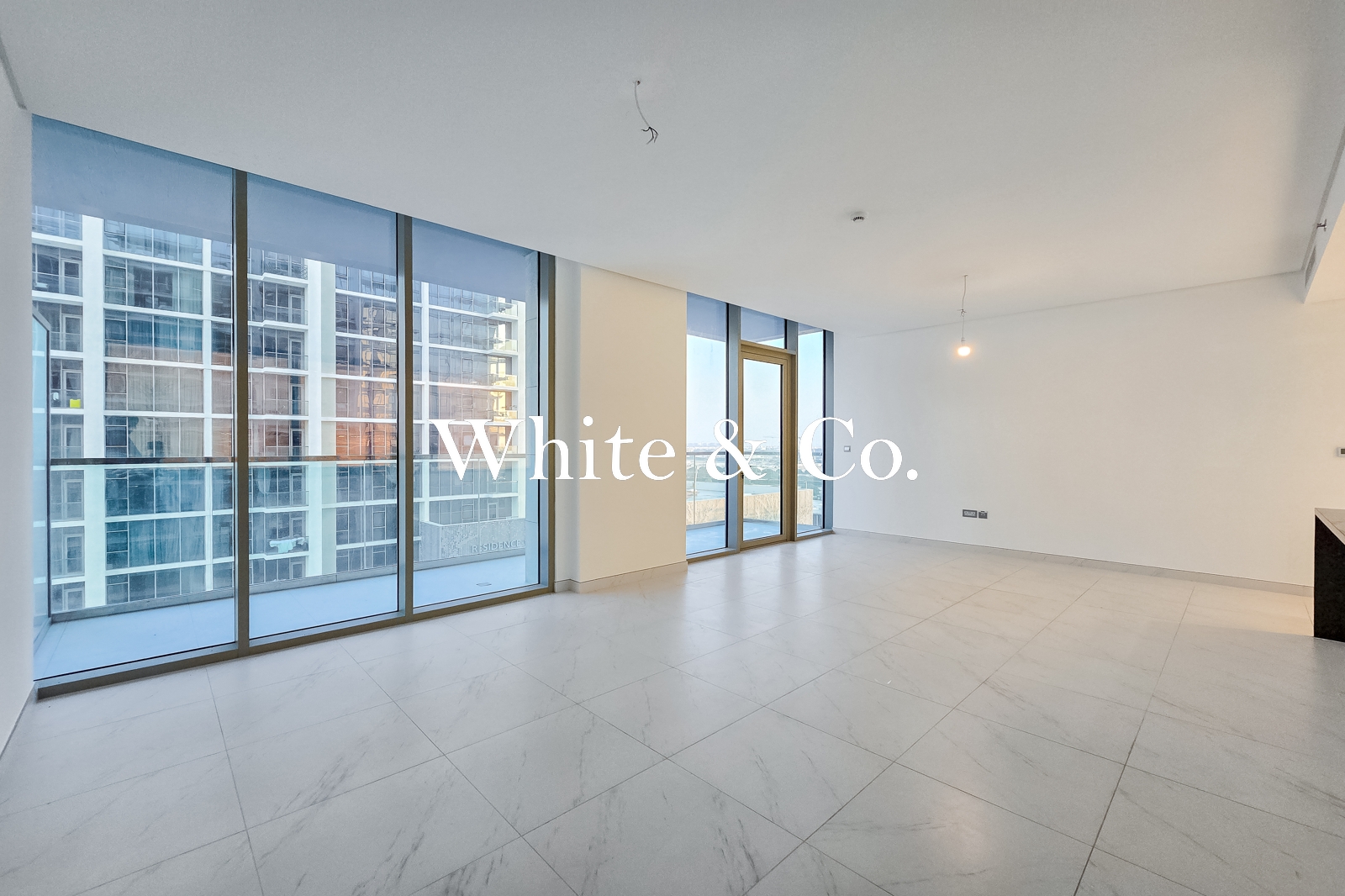 Lagoon & Burj View | Vacant | 3BR + Maid