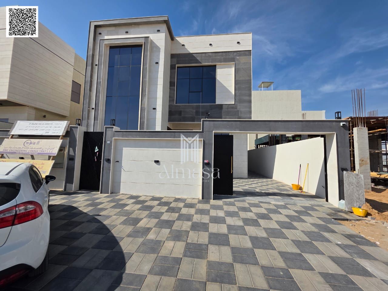 Luxury Villa for Sale in Al Bahia – Modern Design