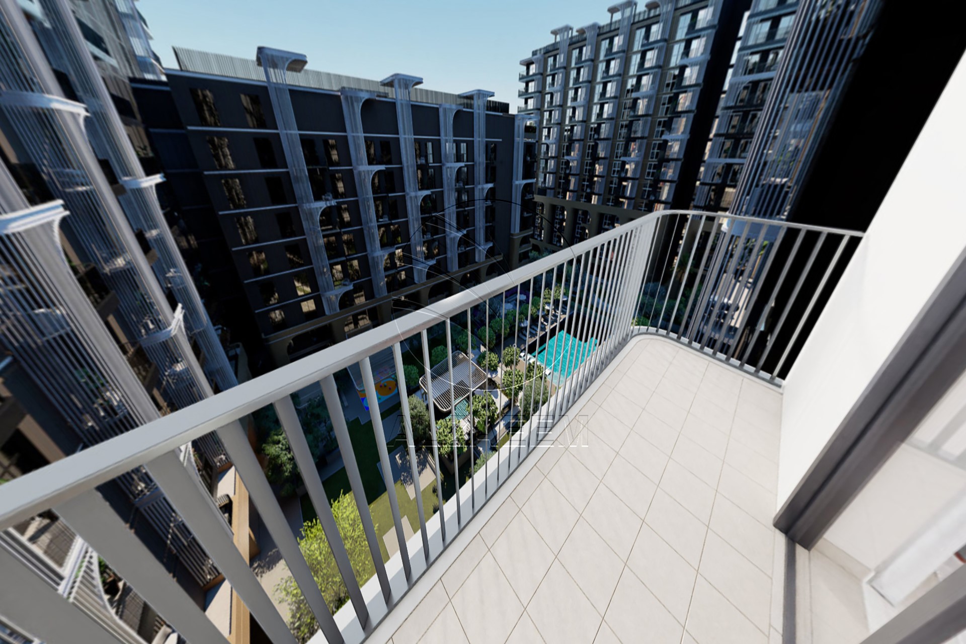 √Community and Pool View+Balcony | Prime Location√