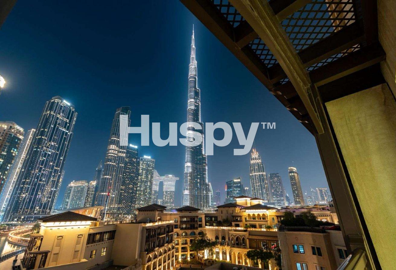 Full Burj View | Fully Upgraded | Vacant