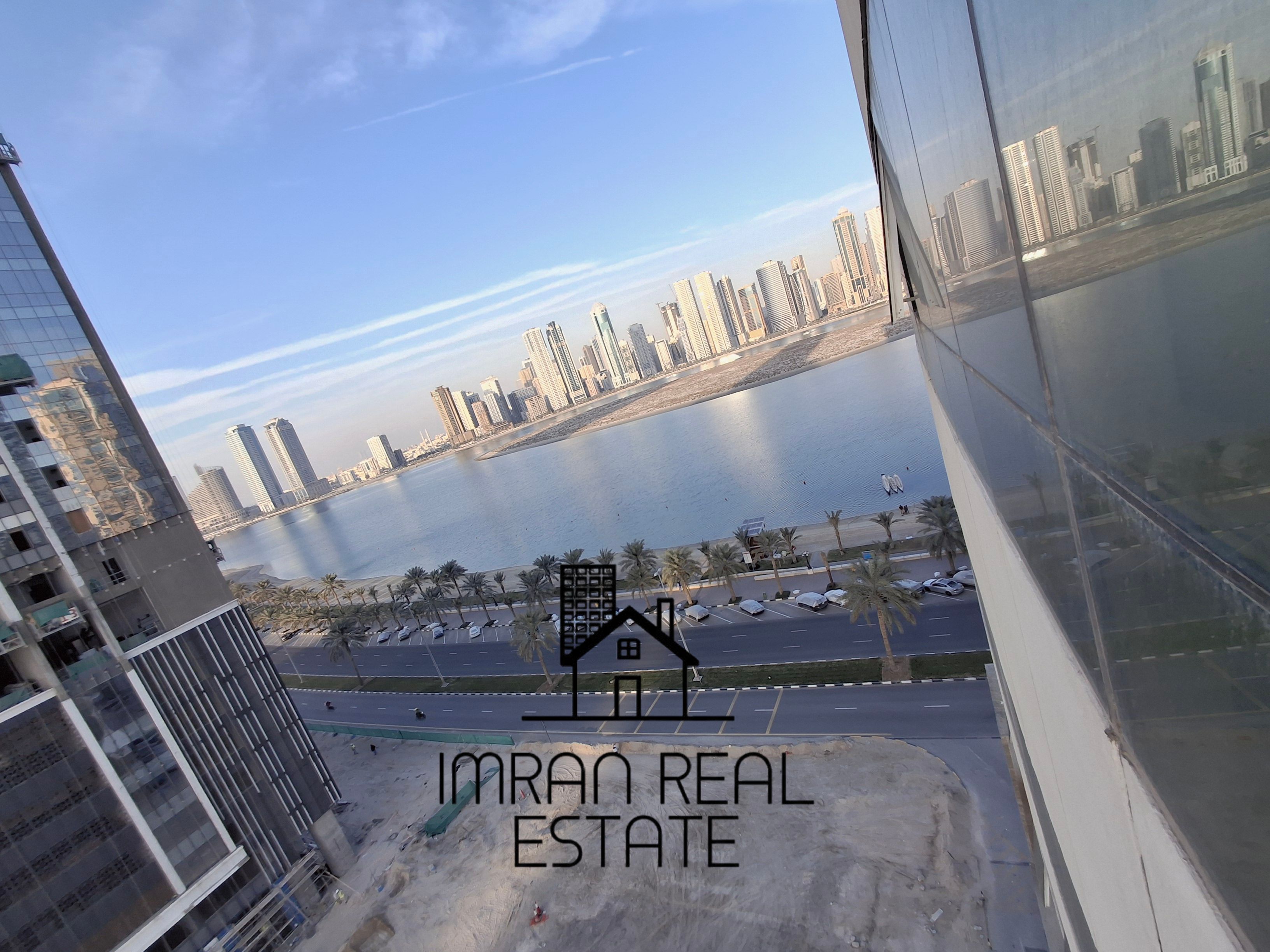 Specious 2BHK Apartment|With madroom|Full sea view