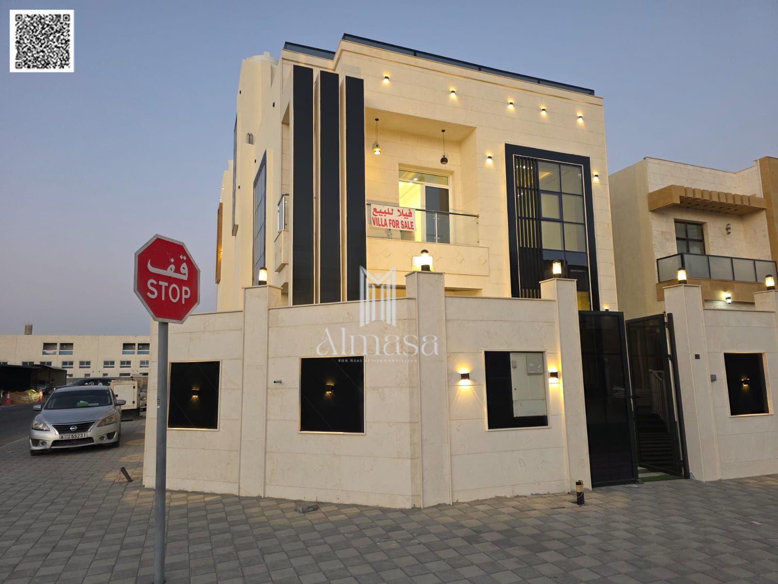 Premium Corner Villa with Roof in Al Zahia