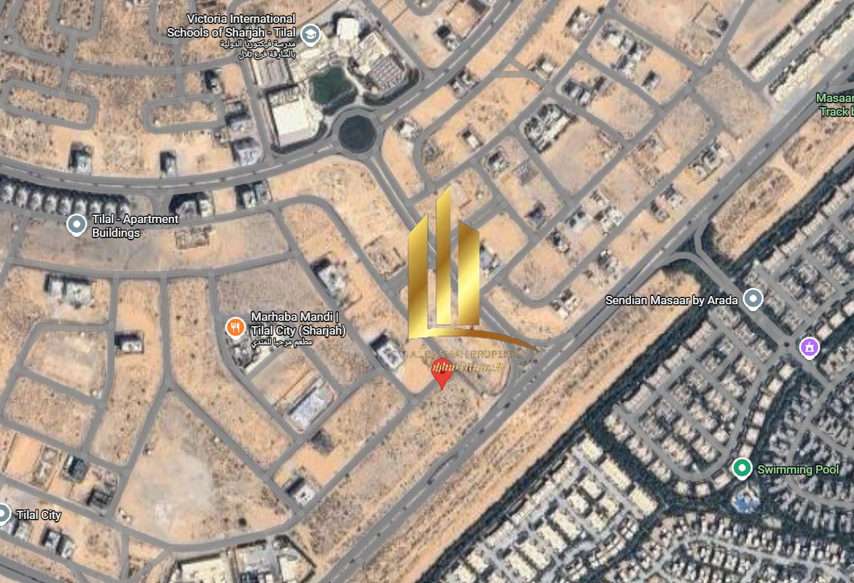 Two Adjacent Plots for Sale in Tilal City – Sharjah