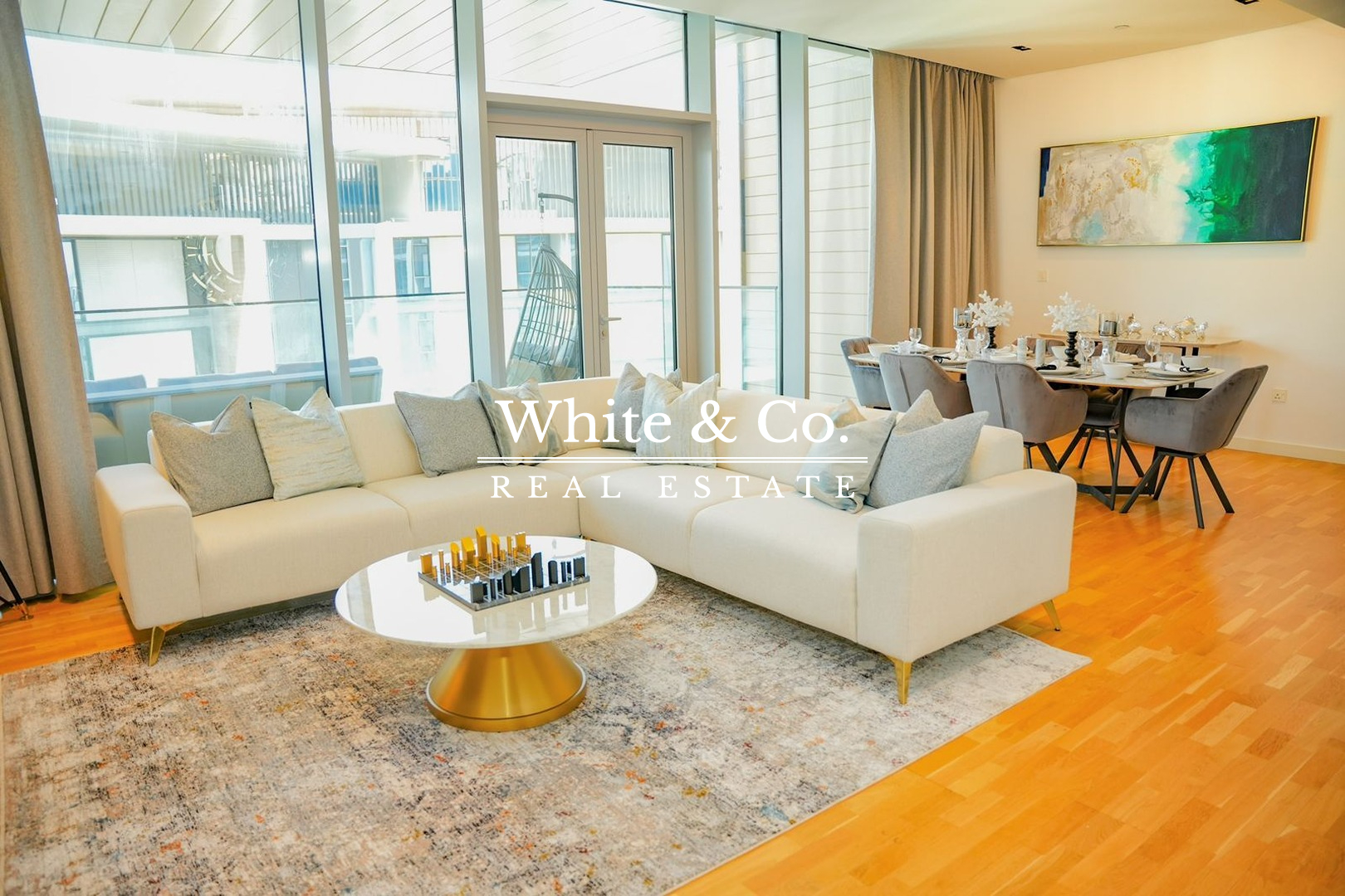 Exclusive | Fully Furnished|Large Balcony