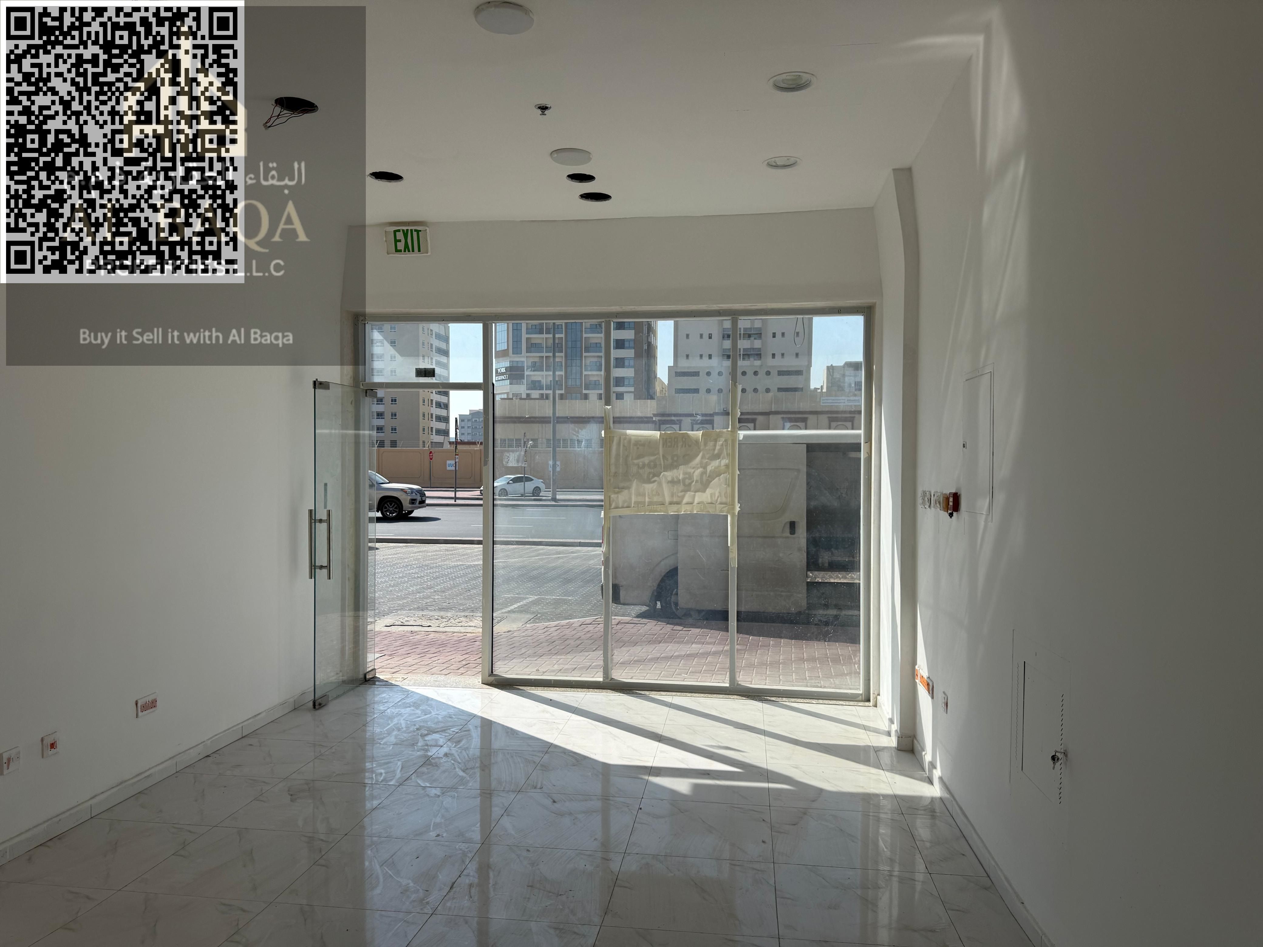 shop available for rent