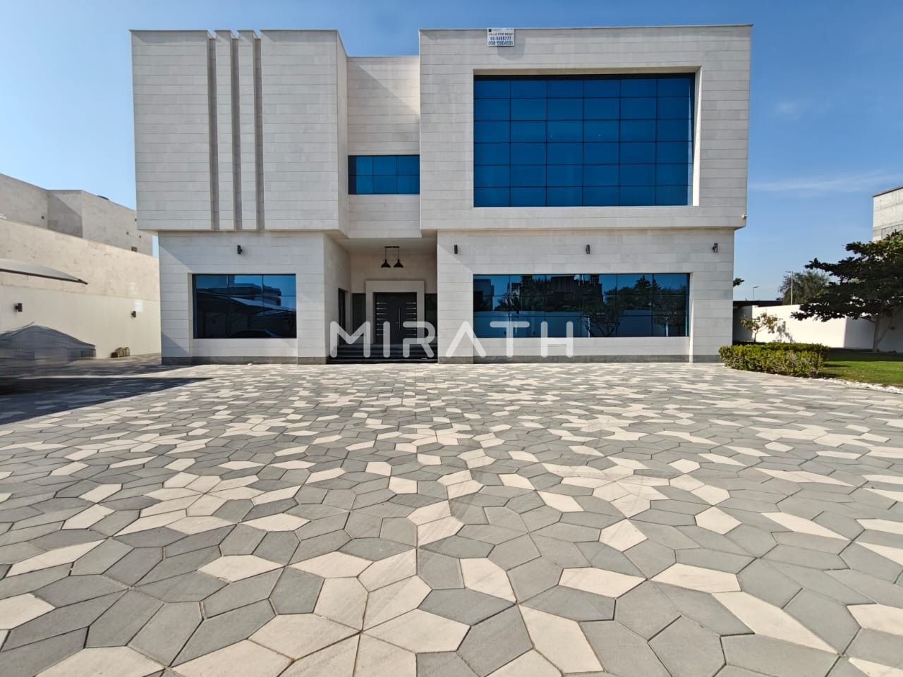 Modern Luxury 5-Bedroom Villa | Elevator | Huge Garden | 10,000+ Sqft BUA | Nad Al Sheba 44