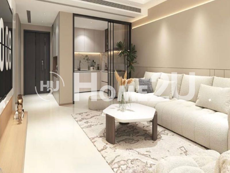 2 BR Furnished | Genuine Re-sale | Smart Home